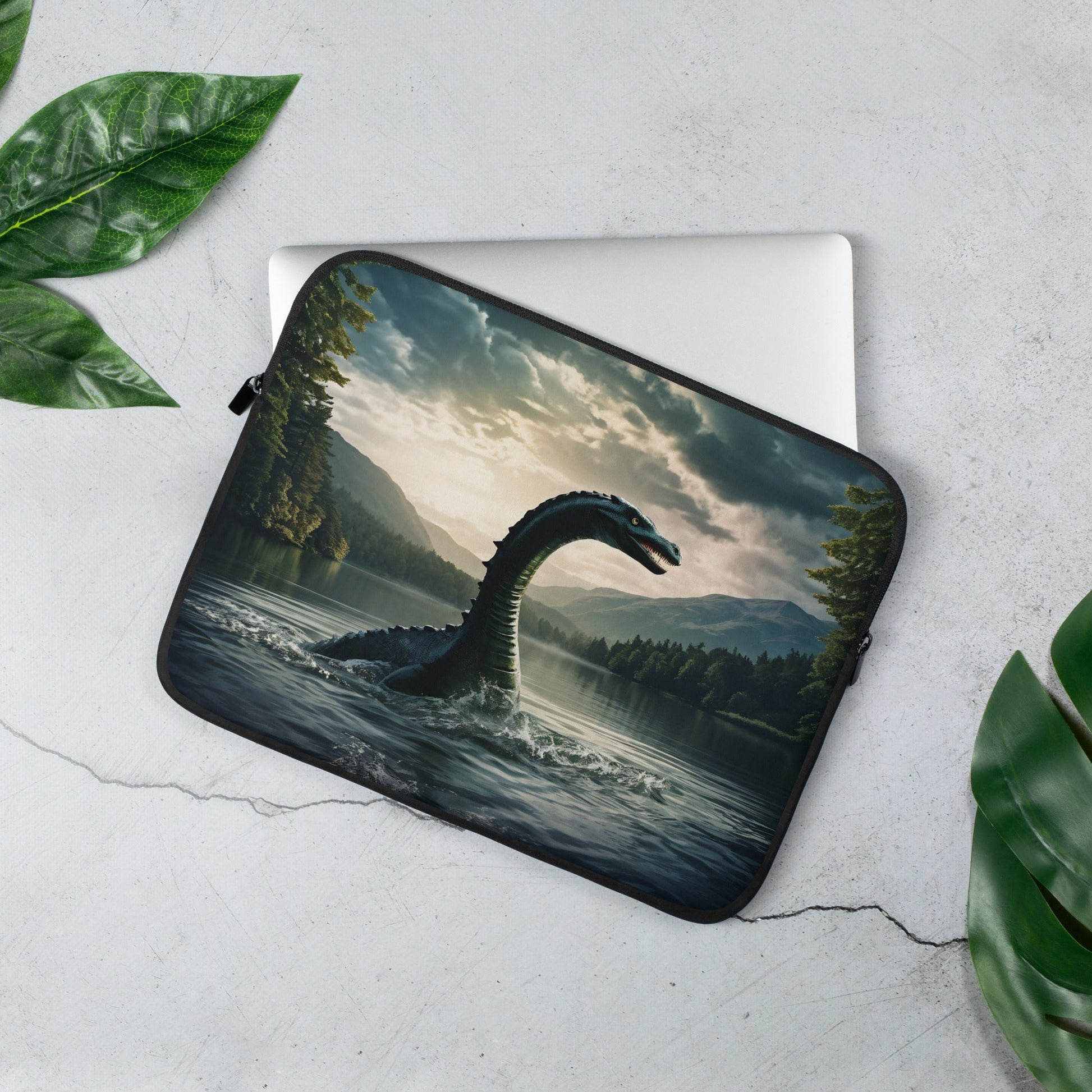 Lake Monster Laptop Sleeve - Laptop Cases - Discovery Co.