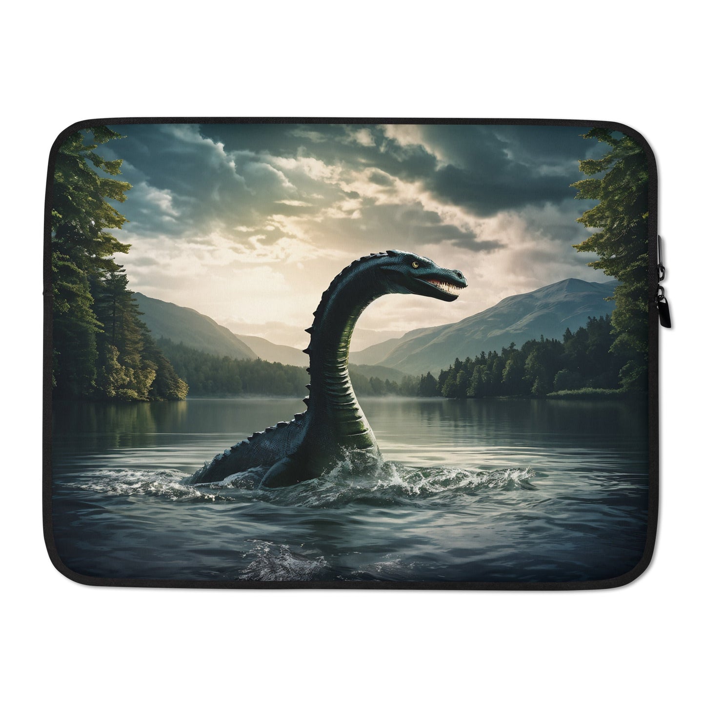 Lake Monster Laptop Sleeve - Laptop Cases - Discovery Co.