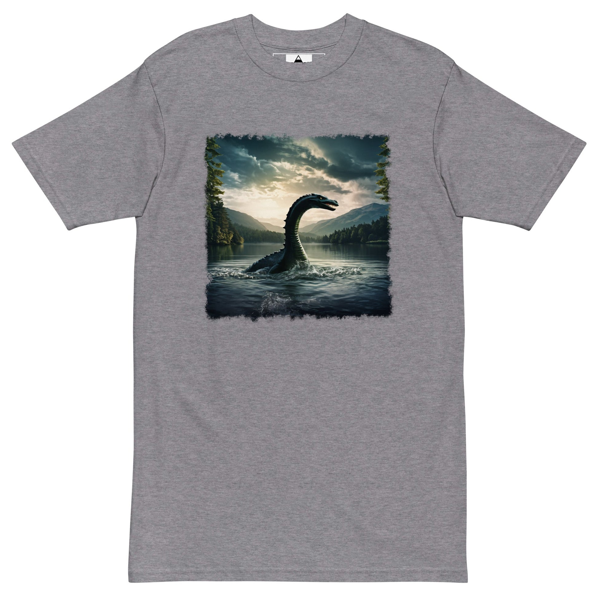 Lake Monster Men’s Premium Heavyweight Tee - Men's Shirts - Discovery Co.