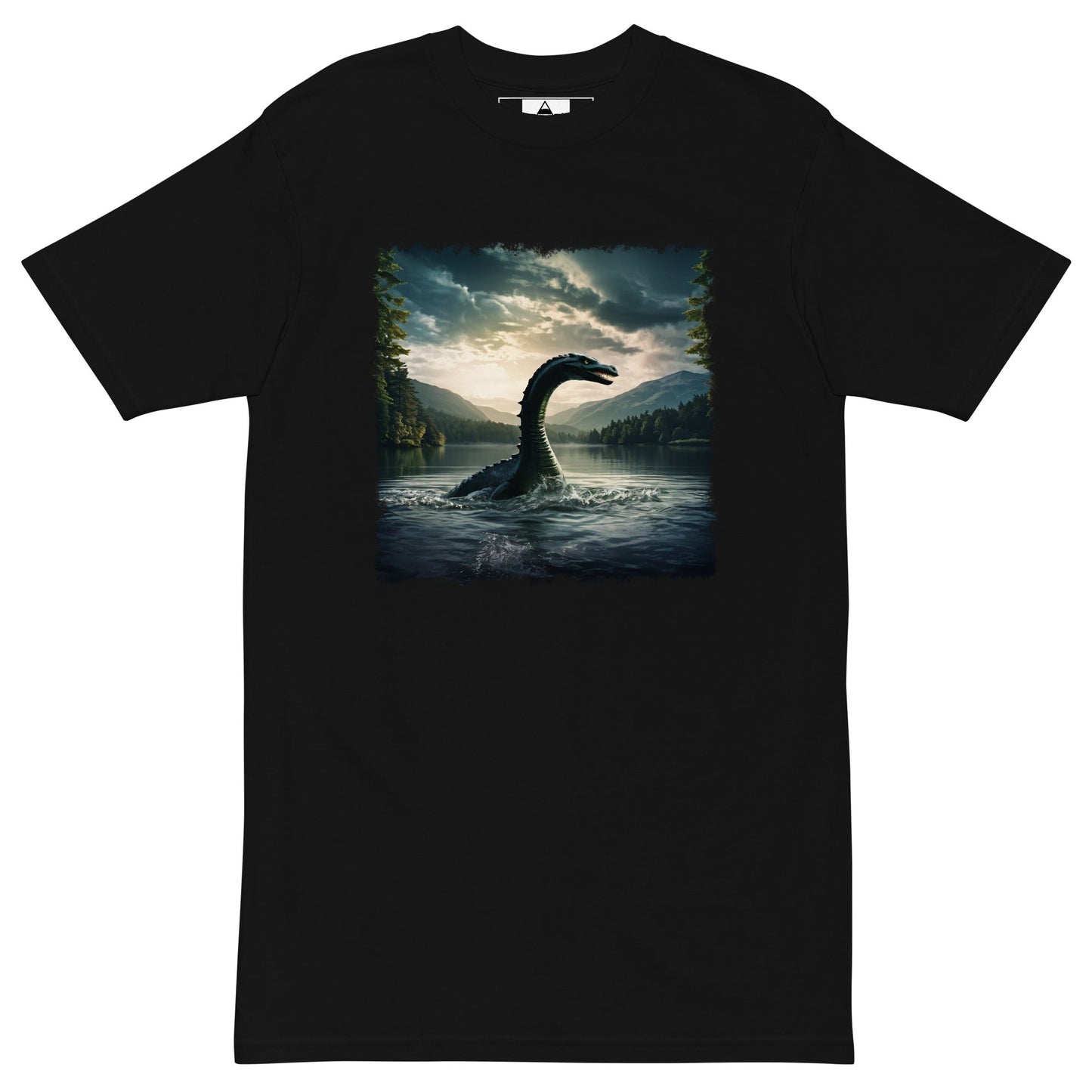 Lake Monster Men’s Premium Heavyweight Tee - Men's Shirts - Discovery Co.