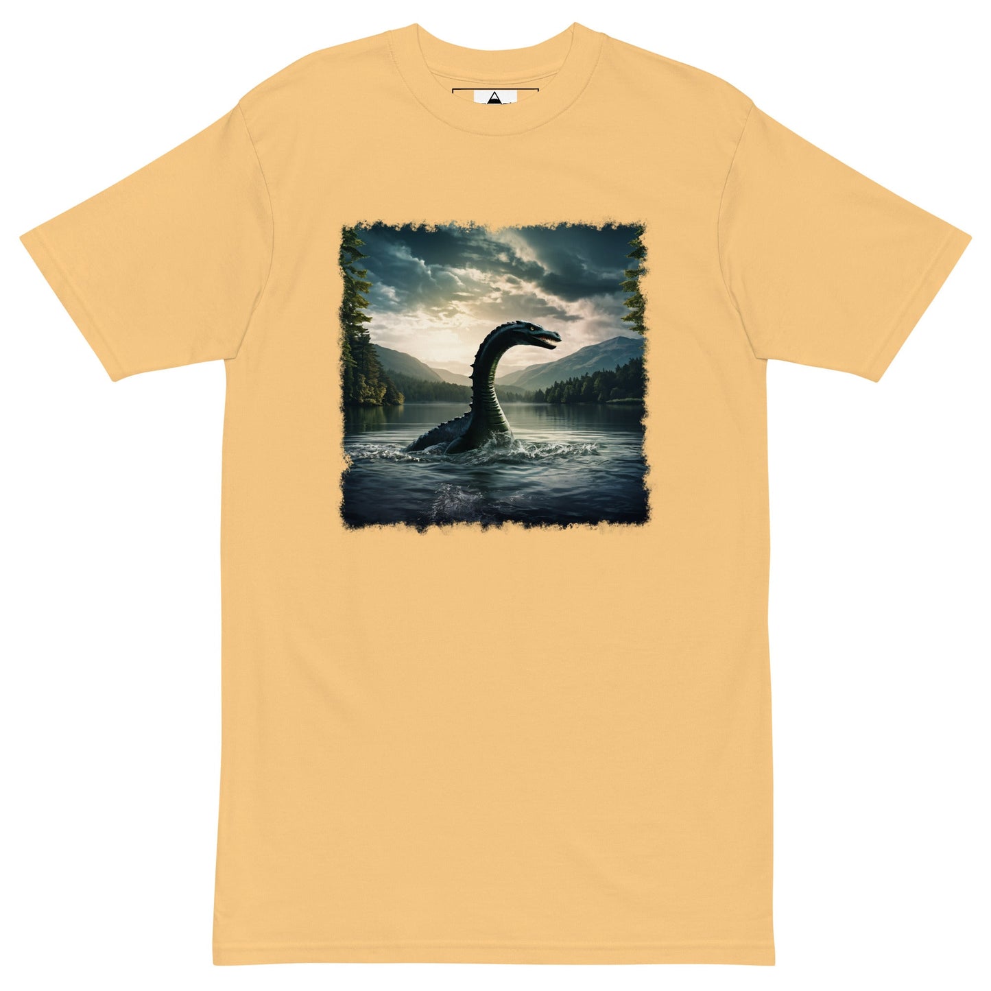 Lake Monster Men’s Premium Heavyweight Tee - Men's Shirts - Discovery Co.