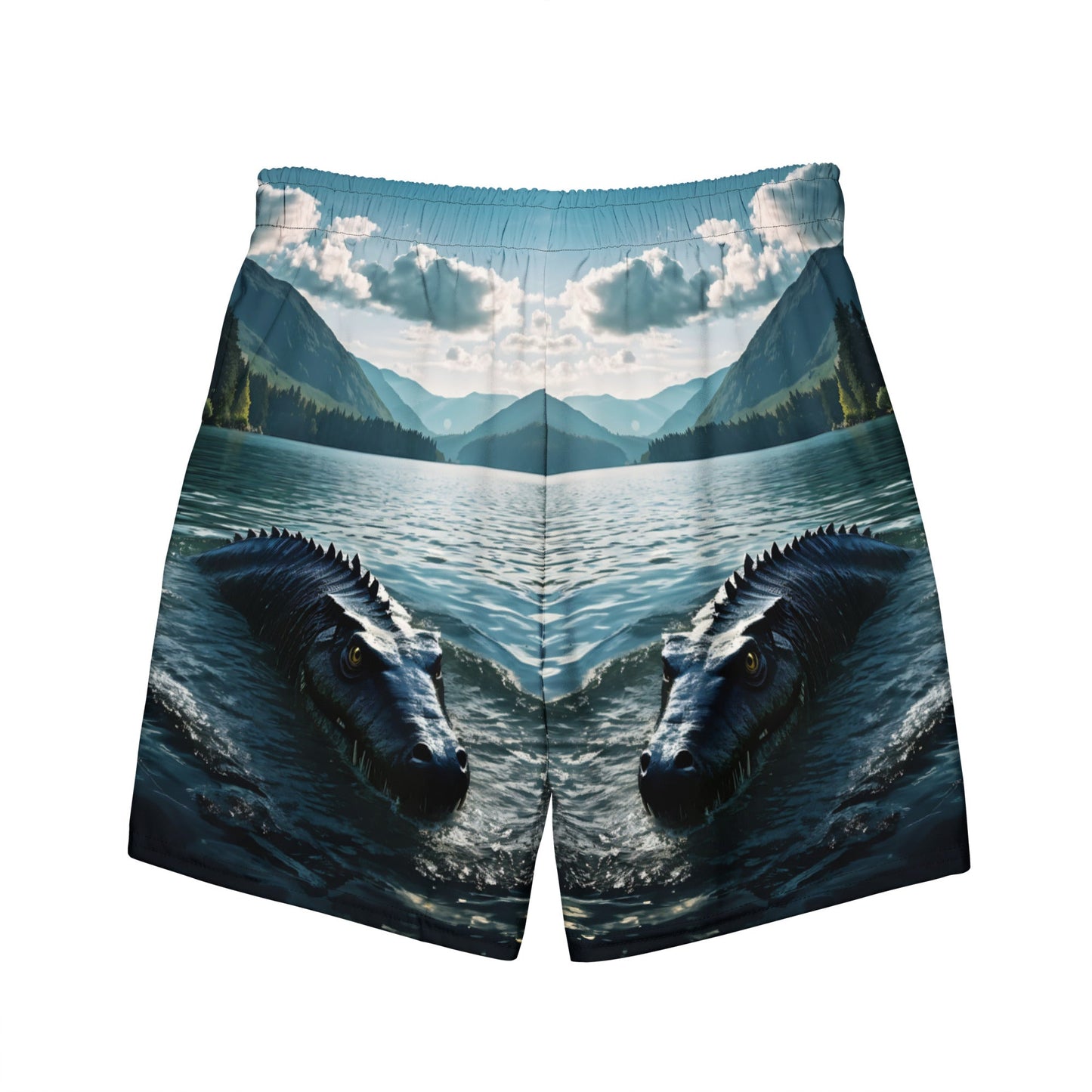 Lake Monster Men's Swim Trunks - Discovery Co.