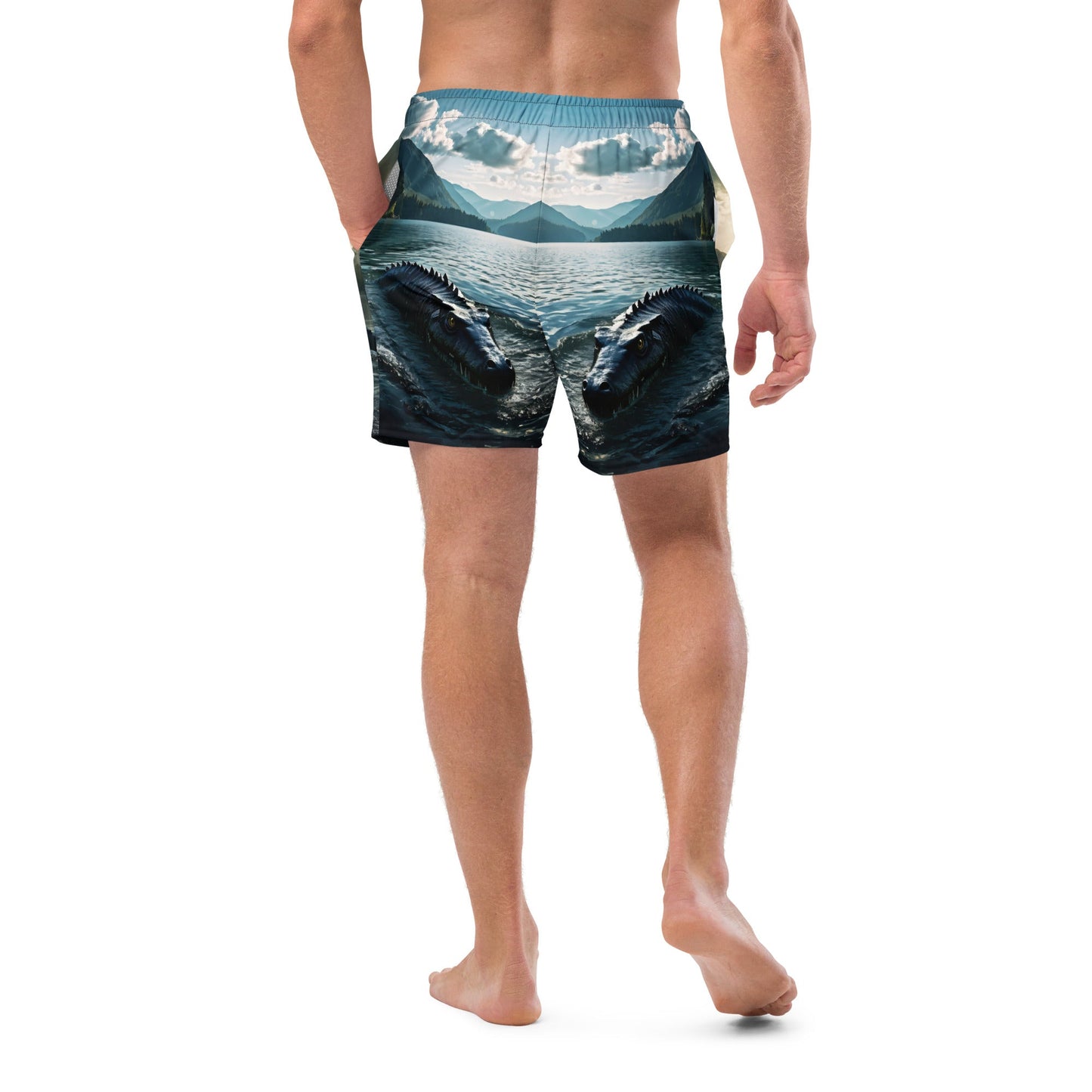 Lake Monster Men's Swim Trunks - Discovery Co.