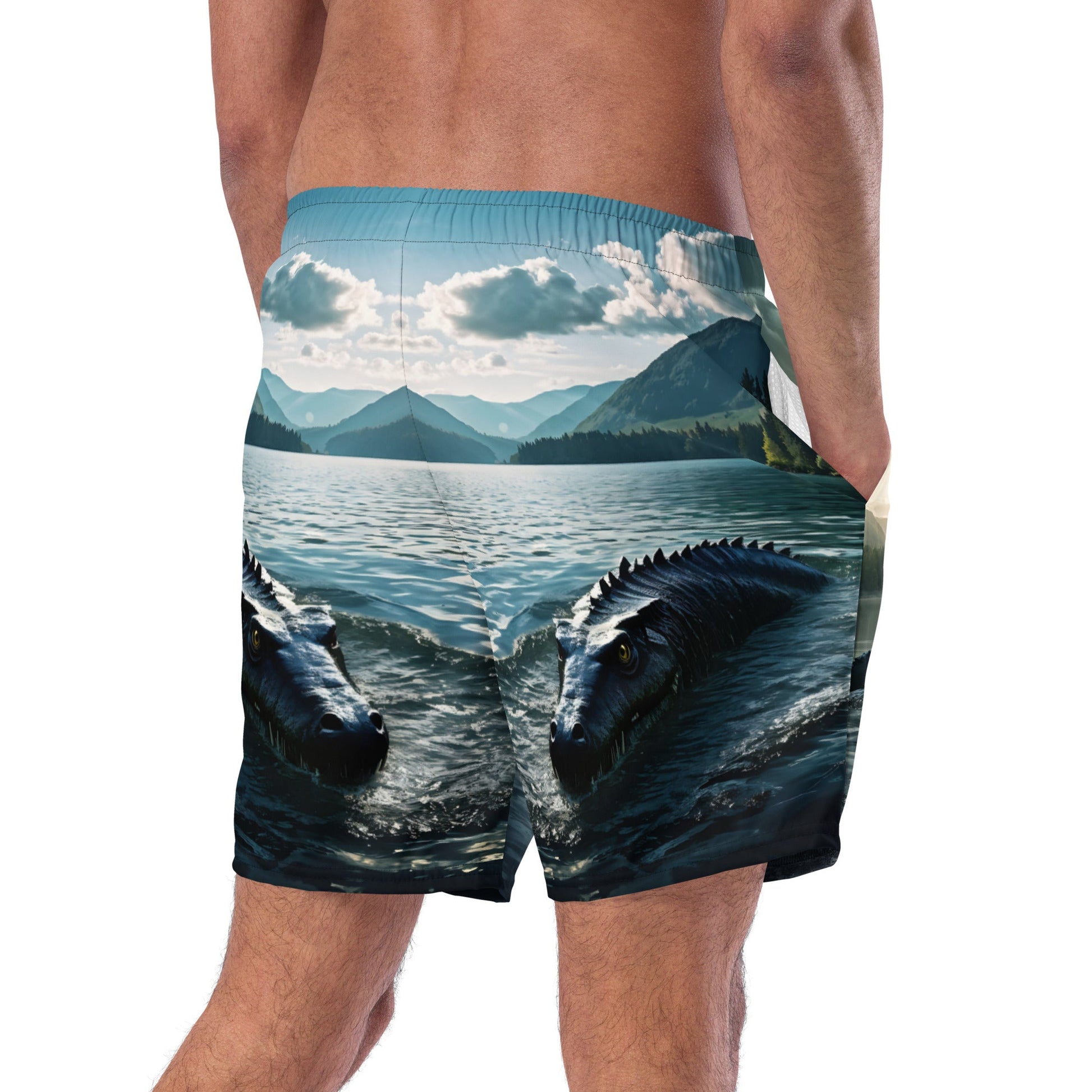 Lake Monster Men's Swim Trunks - Discovery Co.