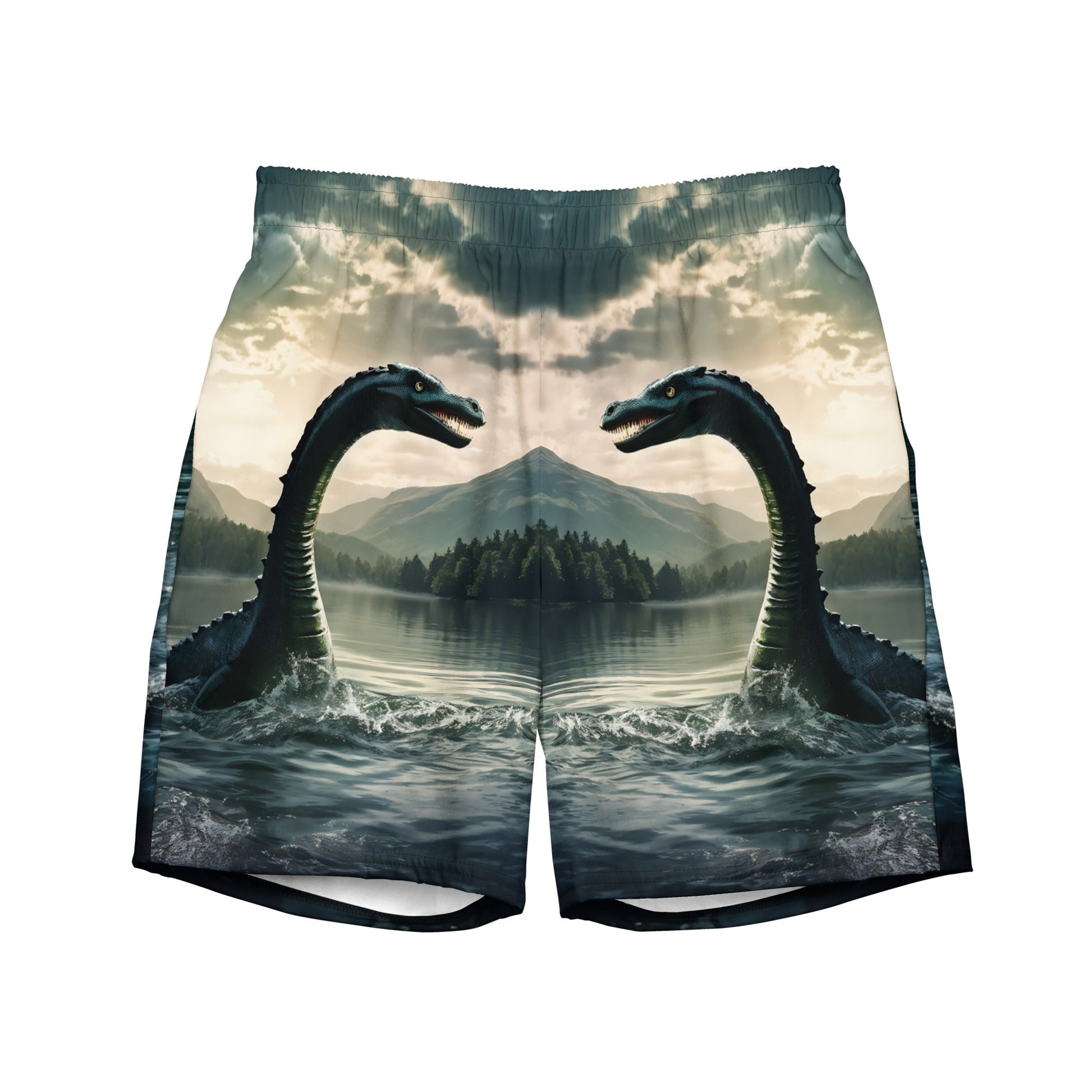 Lake Monster Men's Swim Trunks - Discovery Co.