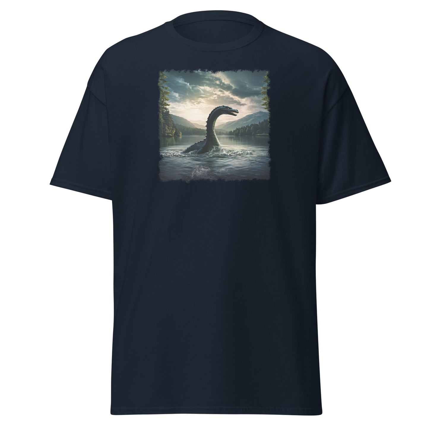 Lake Monster Men's (Unisex) Classic Tee - Men's Shirts - Discovery Co.