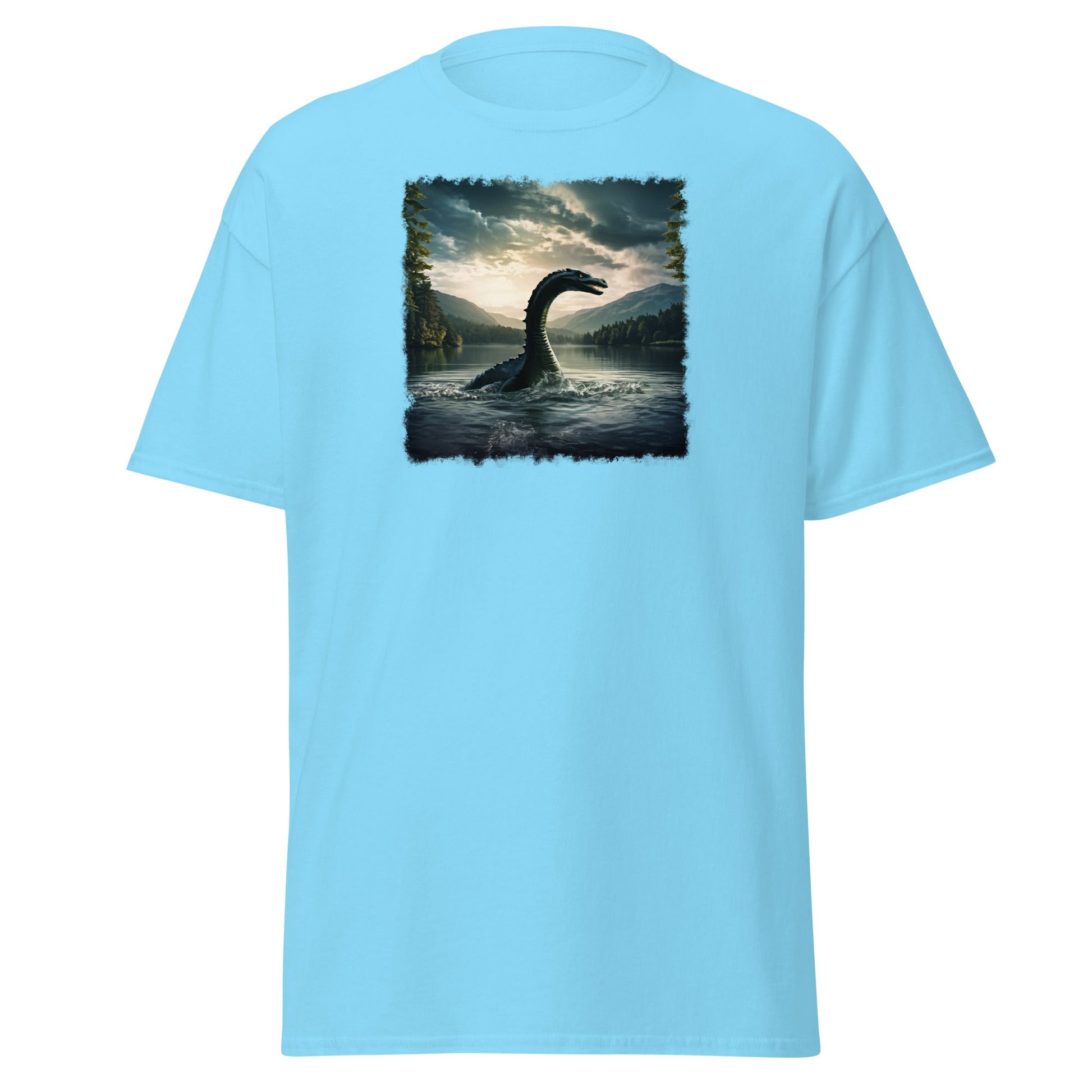 Lake Monster Men's (Unisex) Classic Tee - Men's Shirts - Discovery Co.