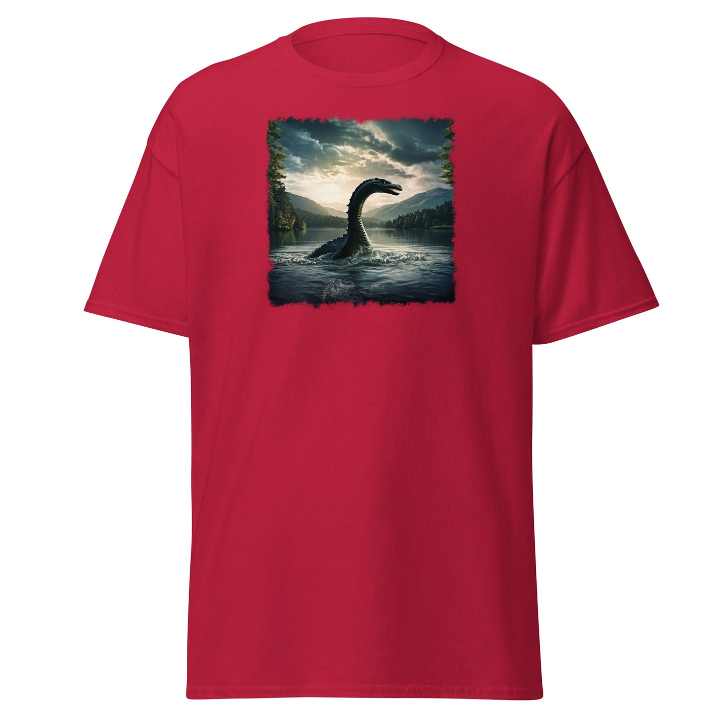 Lake Monster Men's (Unisex) Classic Tee - Men's Shirts - Discovery Co.