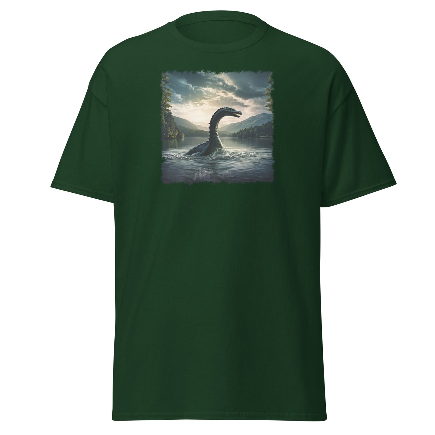 Lake Monster Men's (Unisex) Classic Tee - Men's Shirts - Discovery Co.