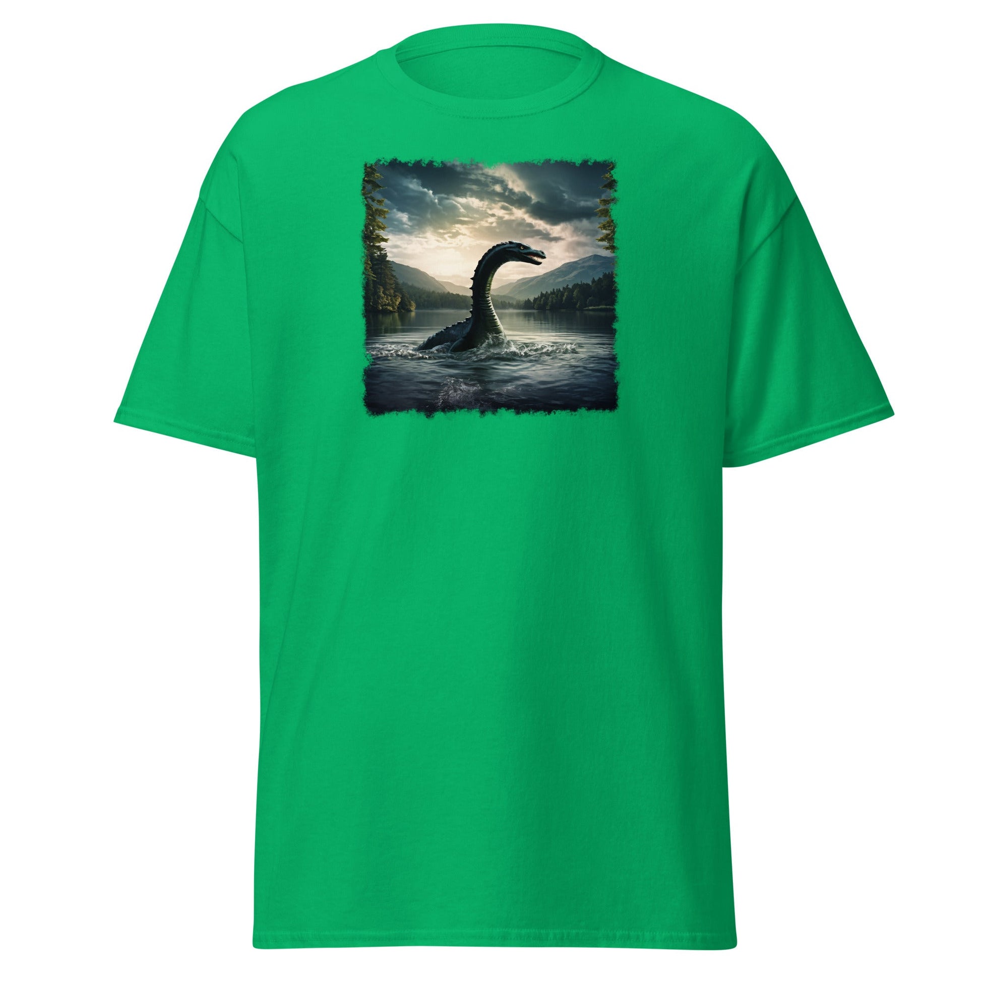 Lake Monster Men's (Unisex) Classic Tee - Men's Shirts - Discovery Co.