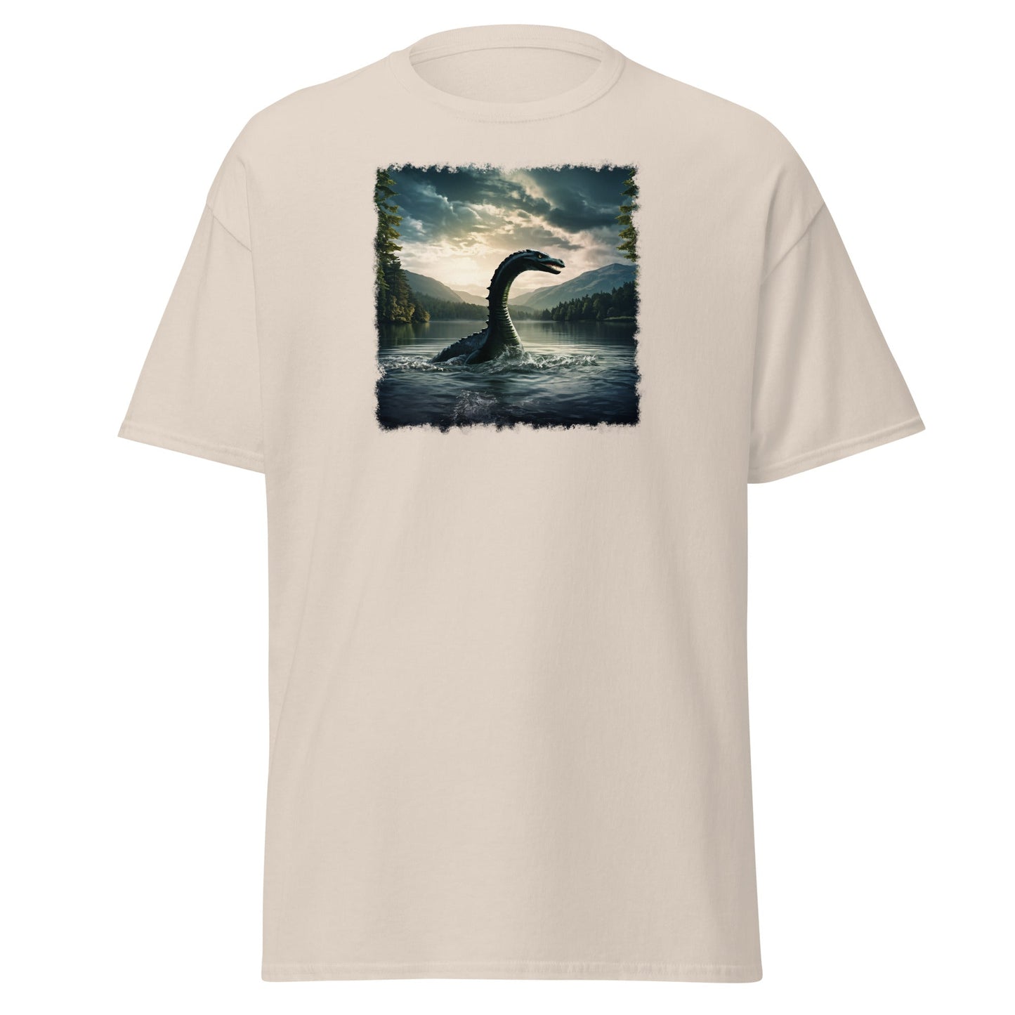 Lake Monster Men's (Unisex) Classic Tee - Men's Shirts - Discovery Co.