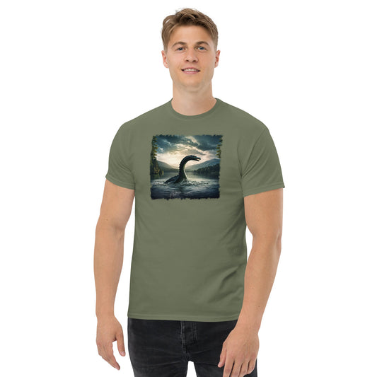 Lake Monster Men's (Unisex) Classic Tee - Men's Shirts - Discovery Co.