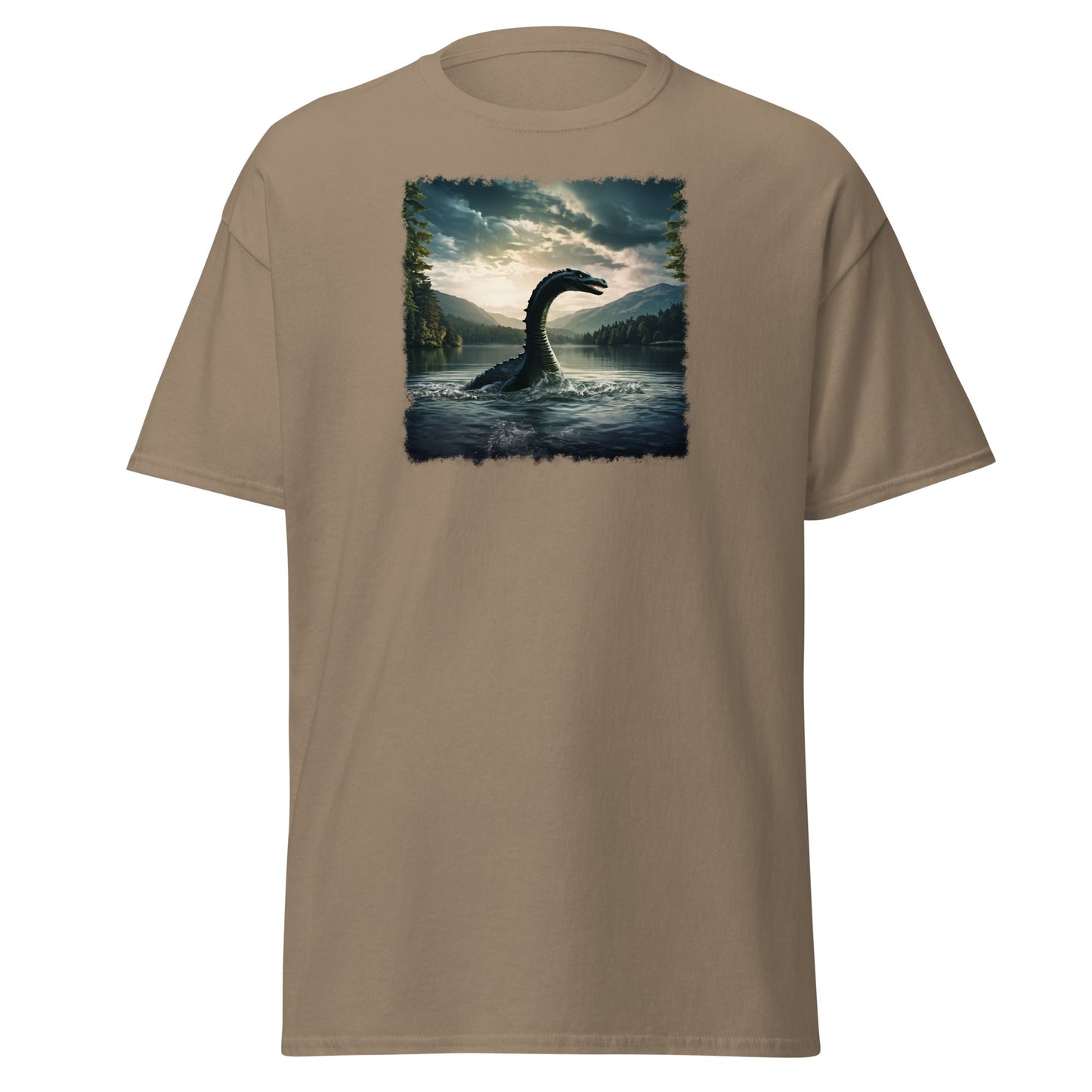 Lake Monster Men's (Unisex) Classic Tee - Men's Shirts - Discovery Co.