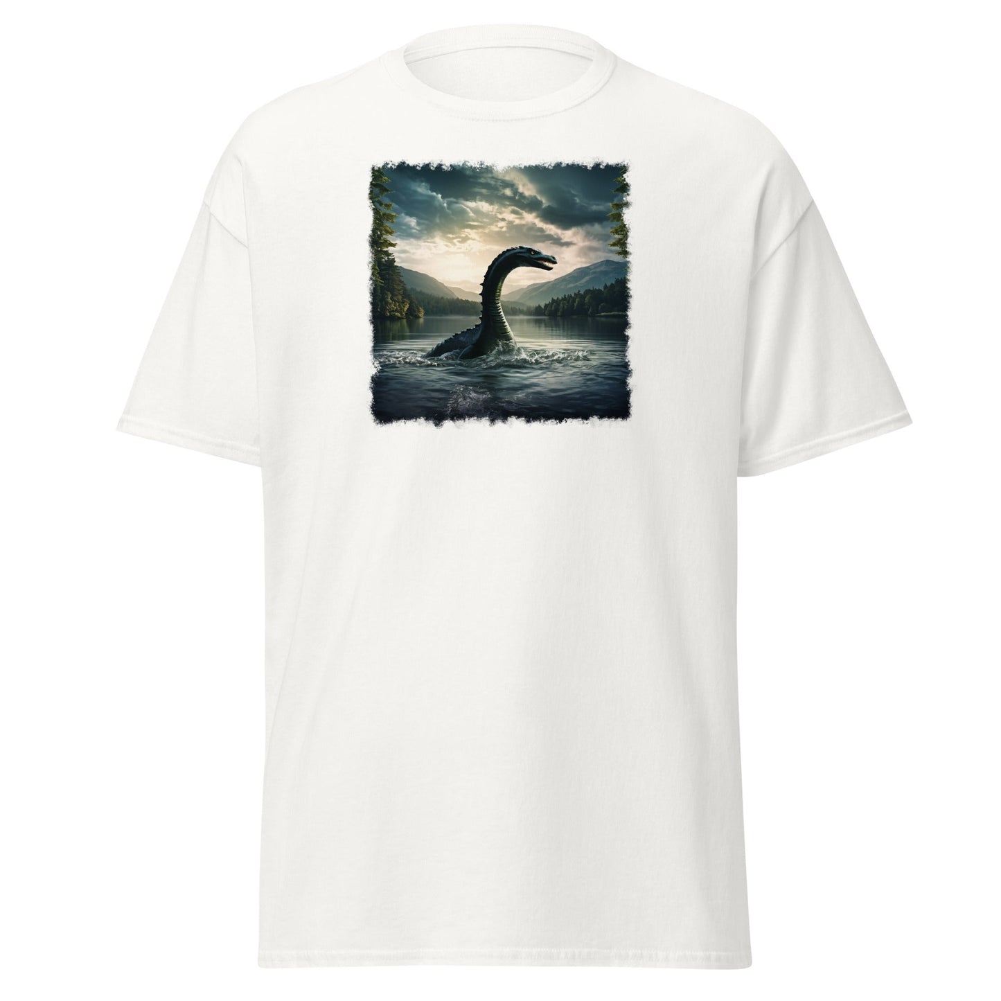 Lake Monster Men's (Unisex) Classic Tee - Men's Shirts - Discovery Co.