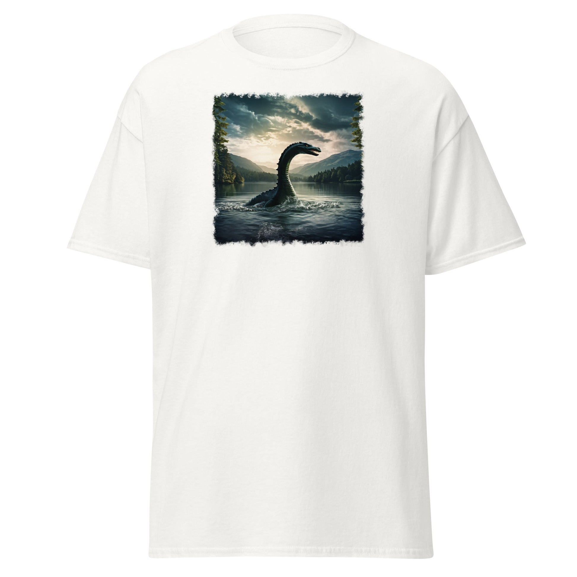 Lake Monster Men's (Unisex) Classic Tee - Men's Shirts - Discovery Co.