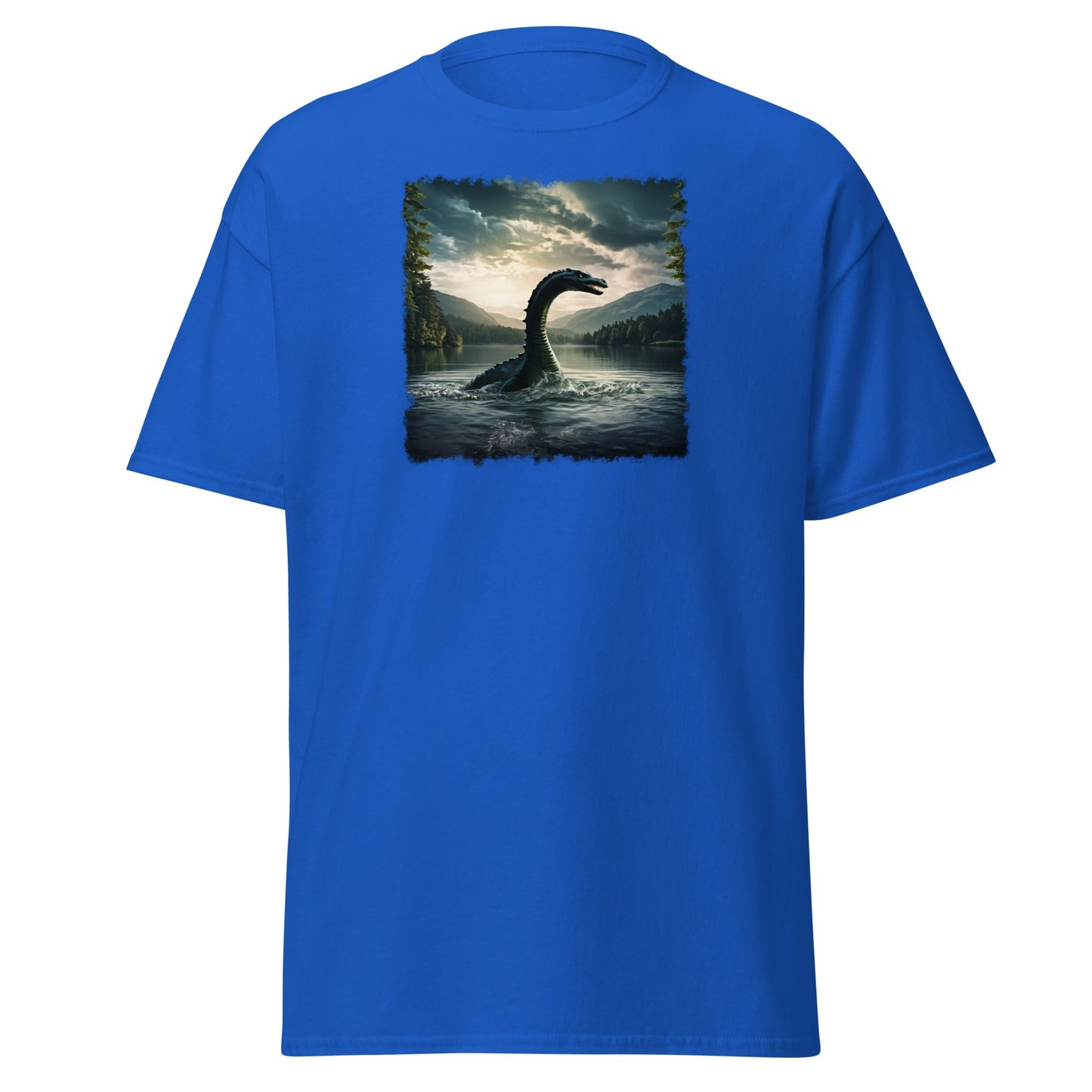 Lake Monster Men's (Unisex) Classic Tee - Men's Shirts - Discovery Co.