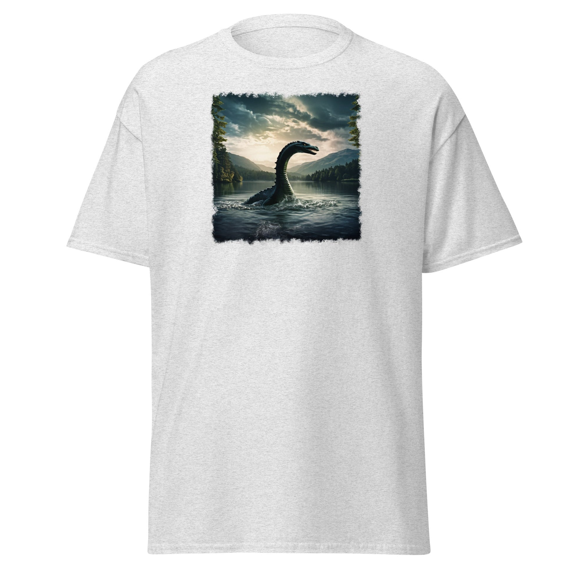 Lake Monster Men's (Unisex) Classic Tee - Men's Shirts - Discovery Co.