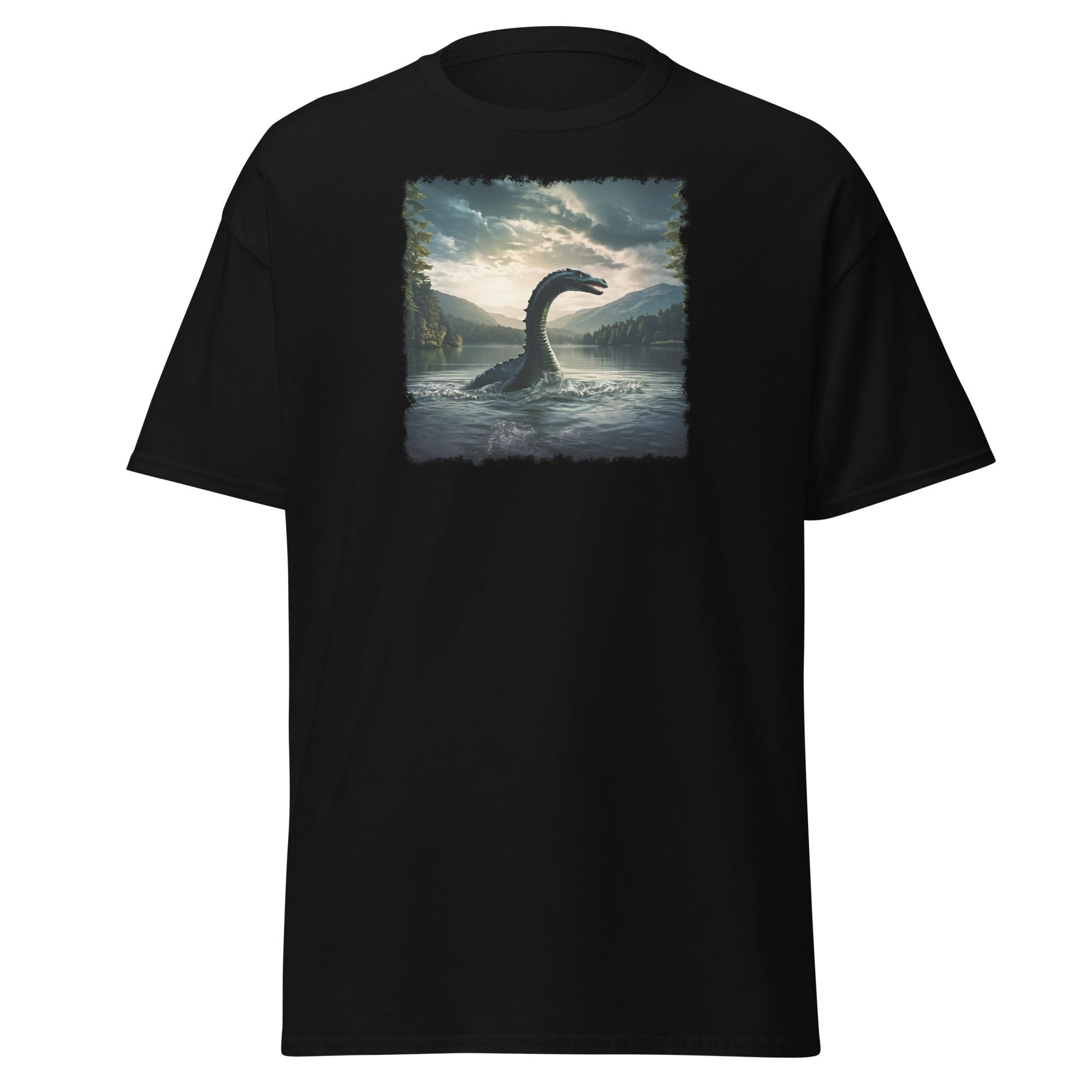 Lake Monster Men's (Unisex) Classic Tee - Men's Shirts - Discovery Co.