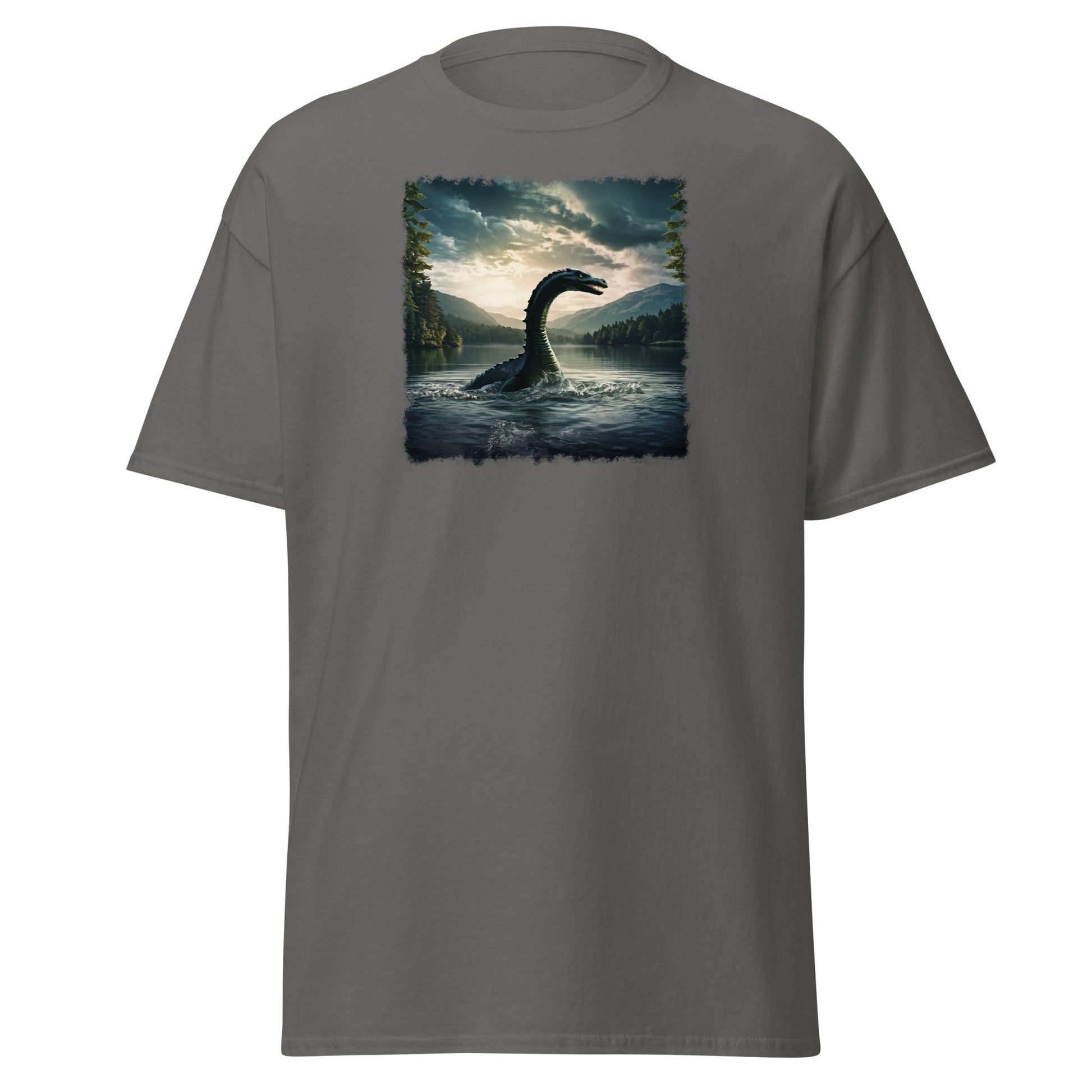 Lake Monster Men's (Unisex) Classic Tee - Men's Shirts - Discovery Co.