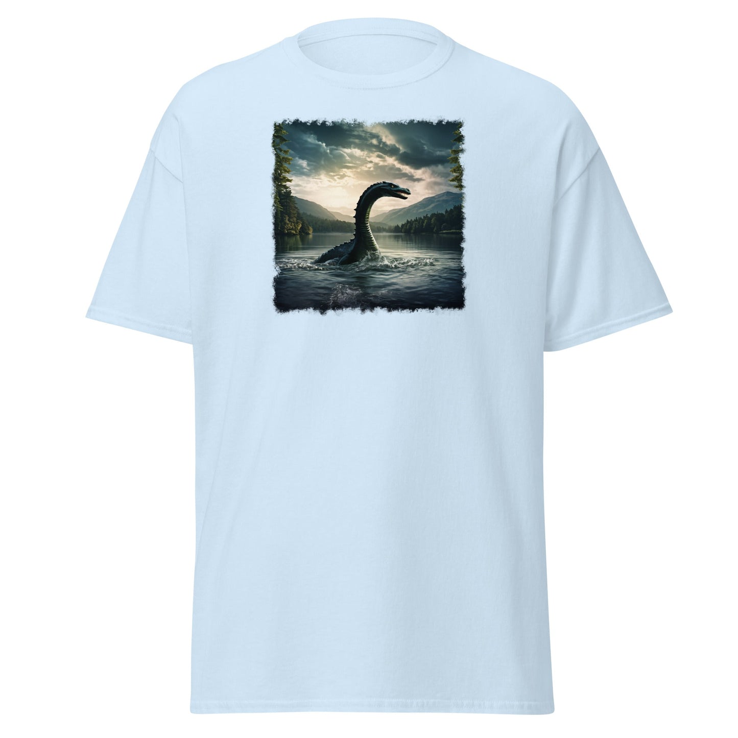 Lake Monster Men's (Unisex) Classic Tee - Men's Shirts - Discovery Co.