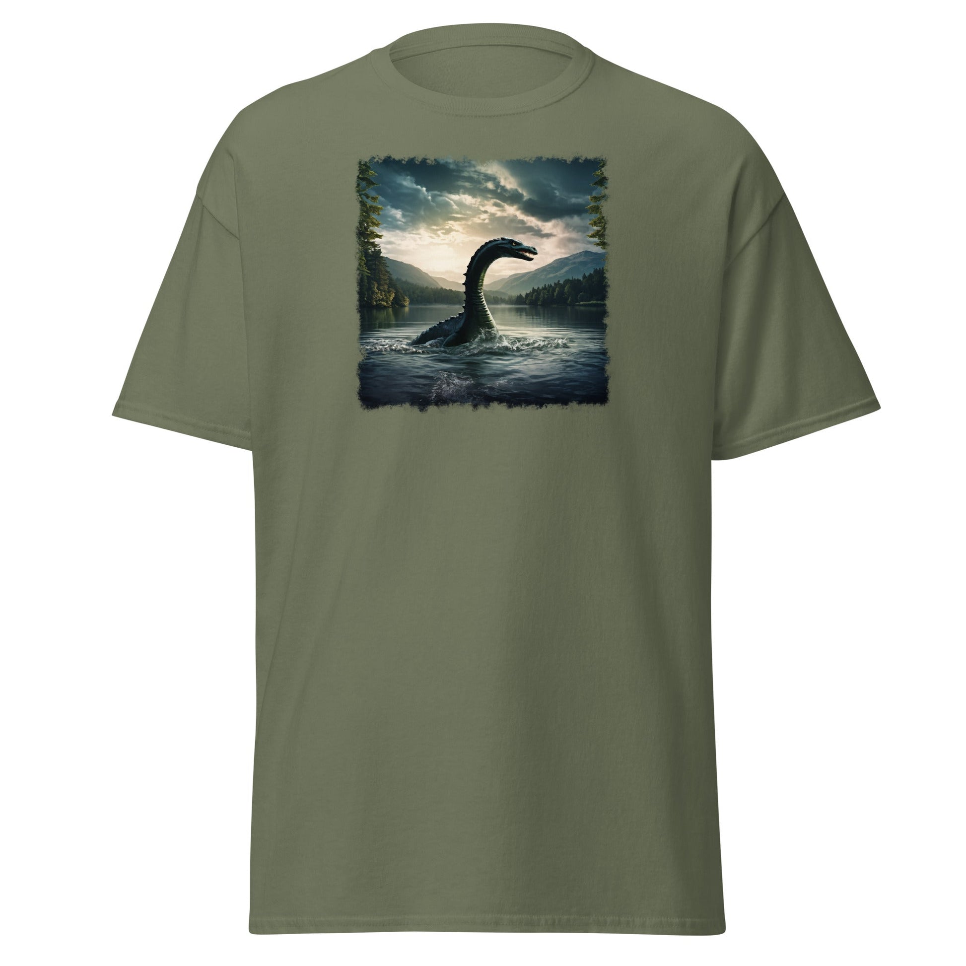Lake Monster Men's (Unisex) Classic Tee - Men's Shirts - Discovery Co.