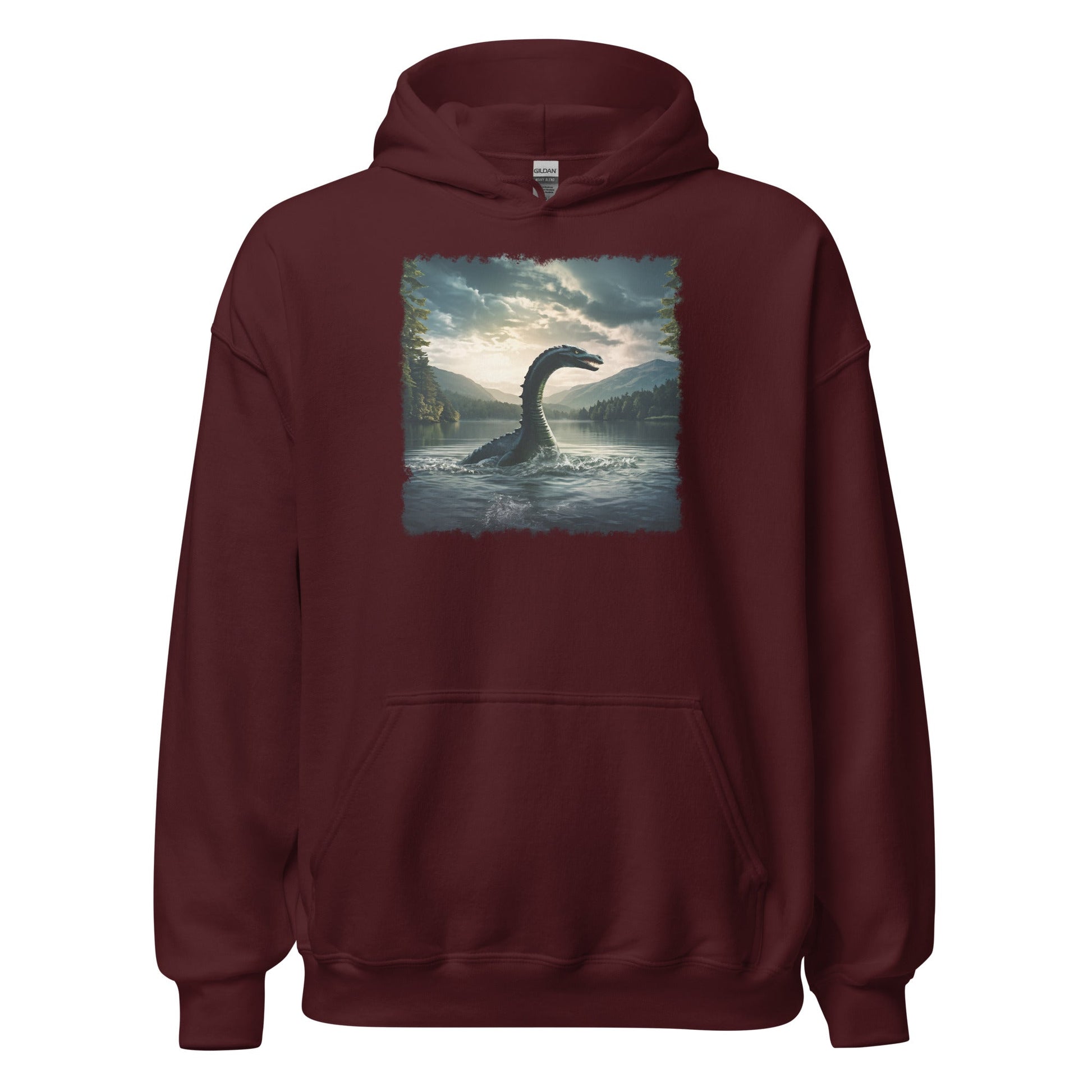 Lake Monster Men's (Unisex) Hoodie - Hoodies - Discovery Co.