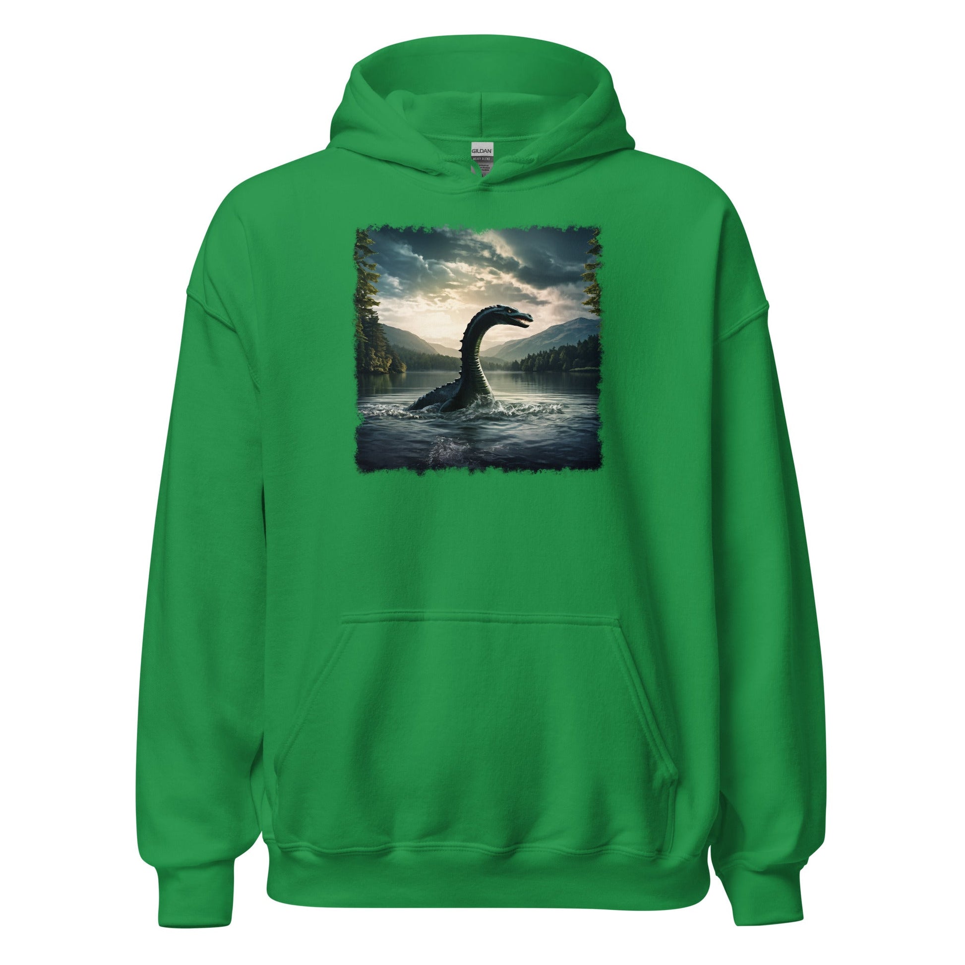 Lake Monster Men's (Unisex) Hoodie - Hoodies - Discovery Co.