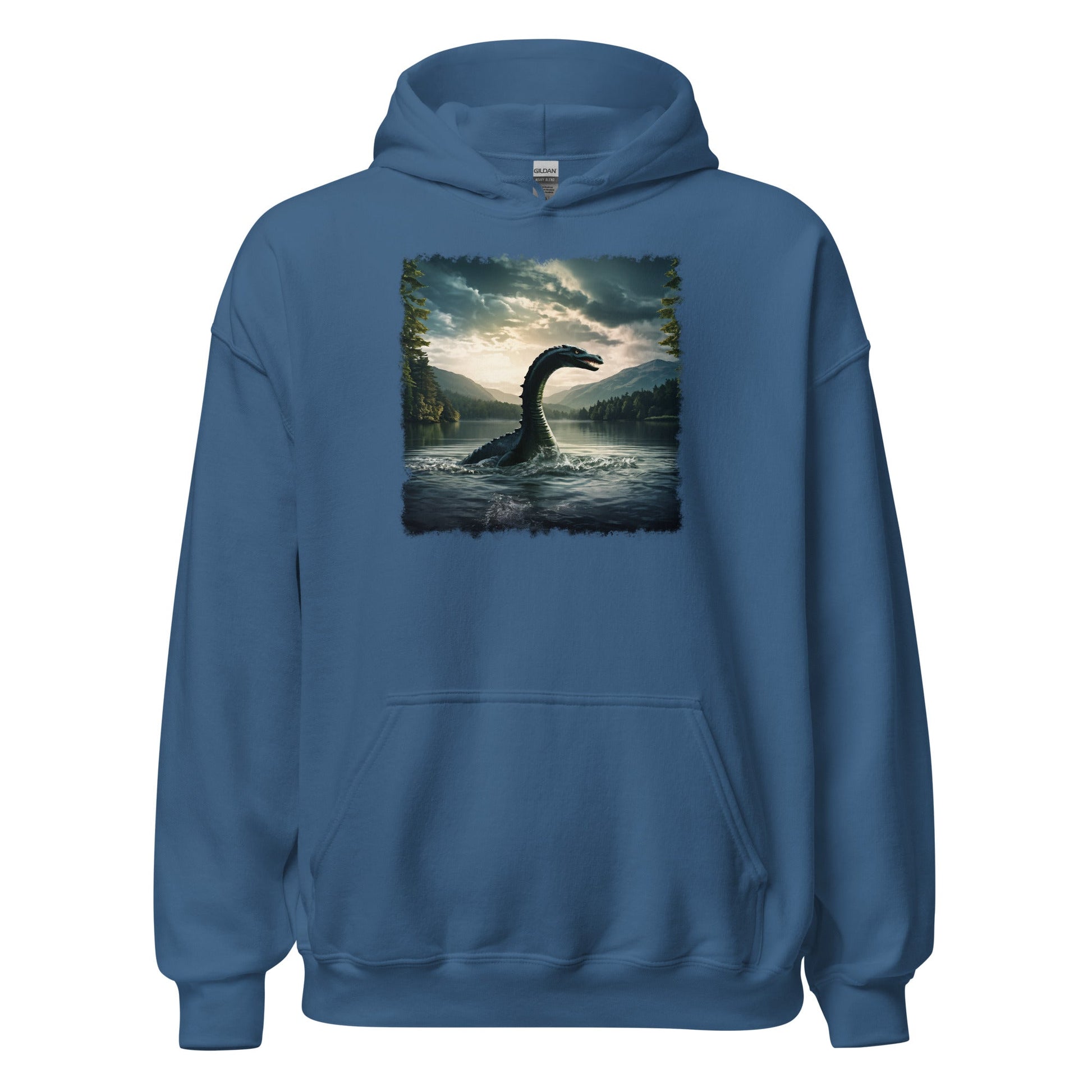 Lake Monster Men's (Unisex) Hoodie - Hoodies - Discovery Co.