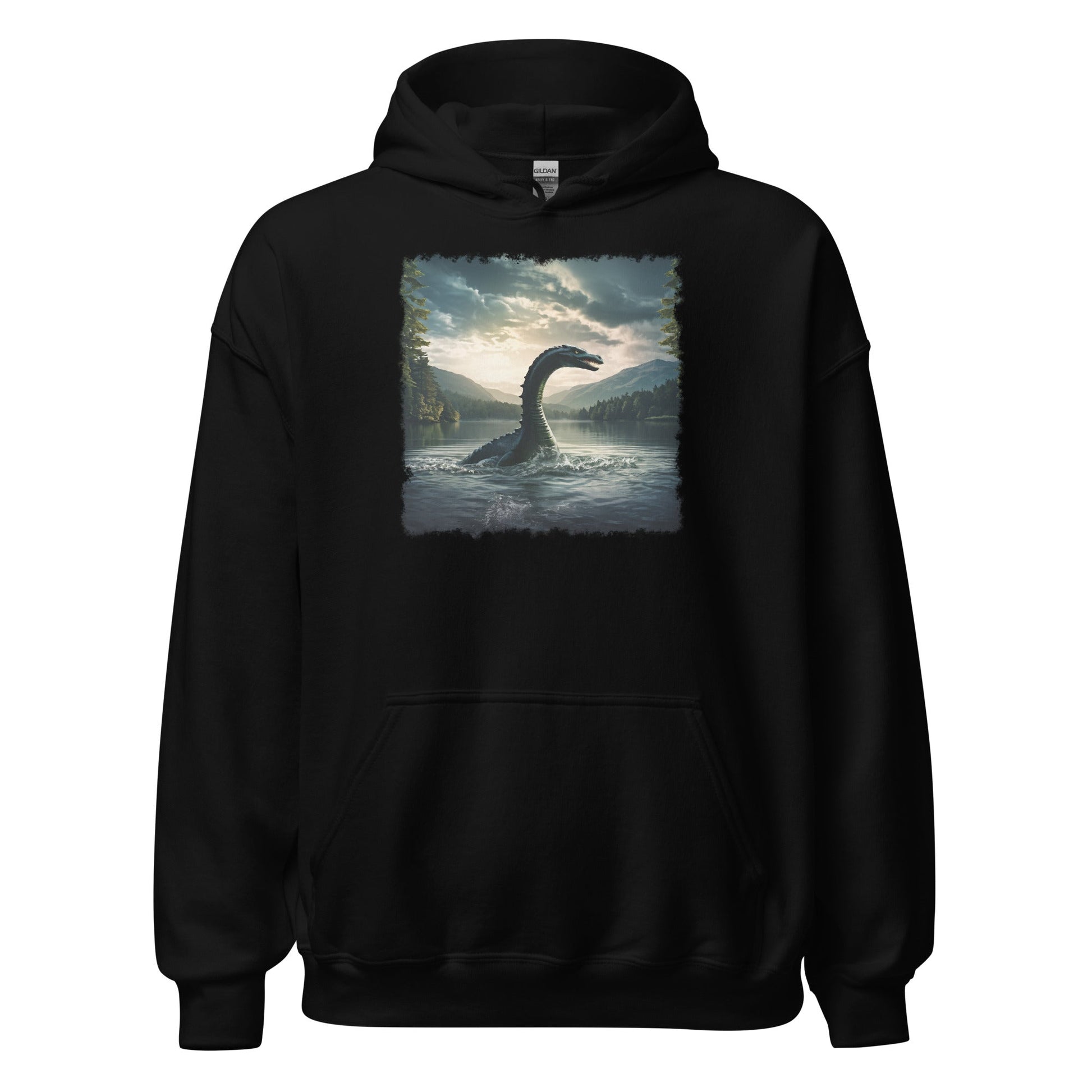 Lake Monster Men's (Unisex) Hoodie - Hoodies - Discovery Co.