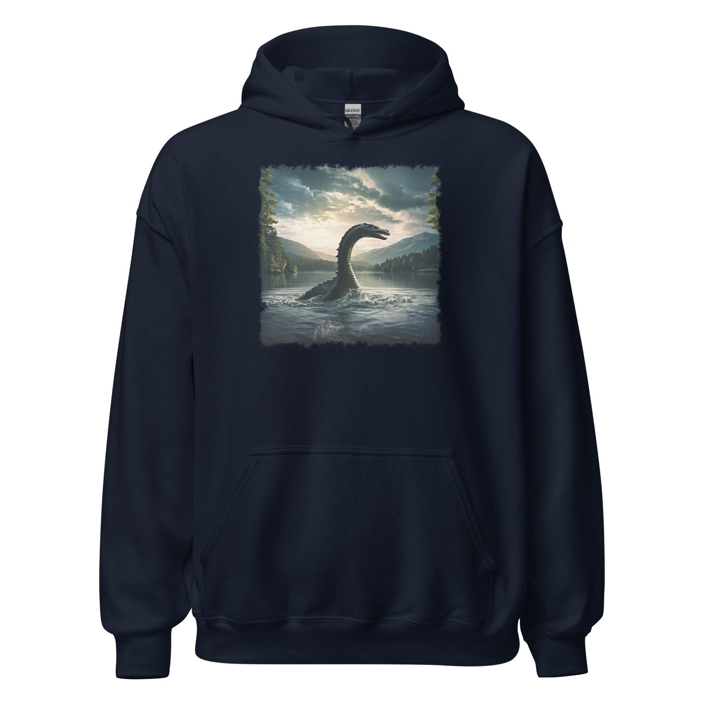 Lake Monster Men's (Unisex) Hoodie - Hoodies - Discovery Co.