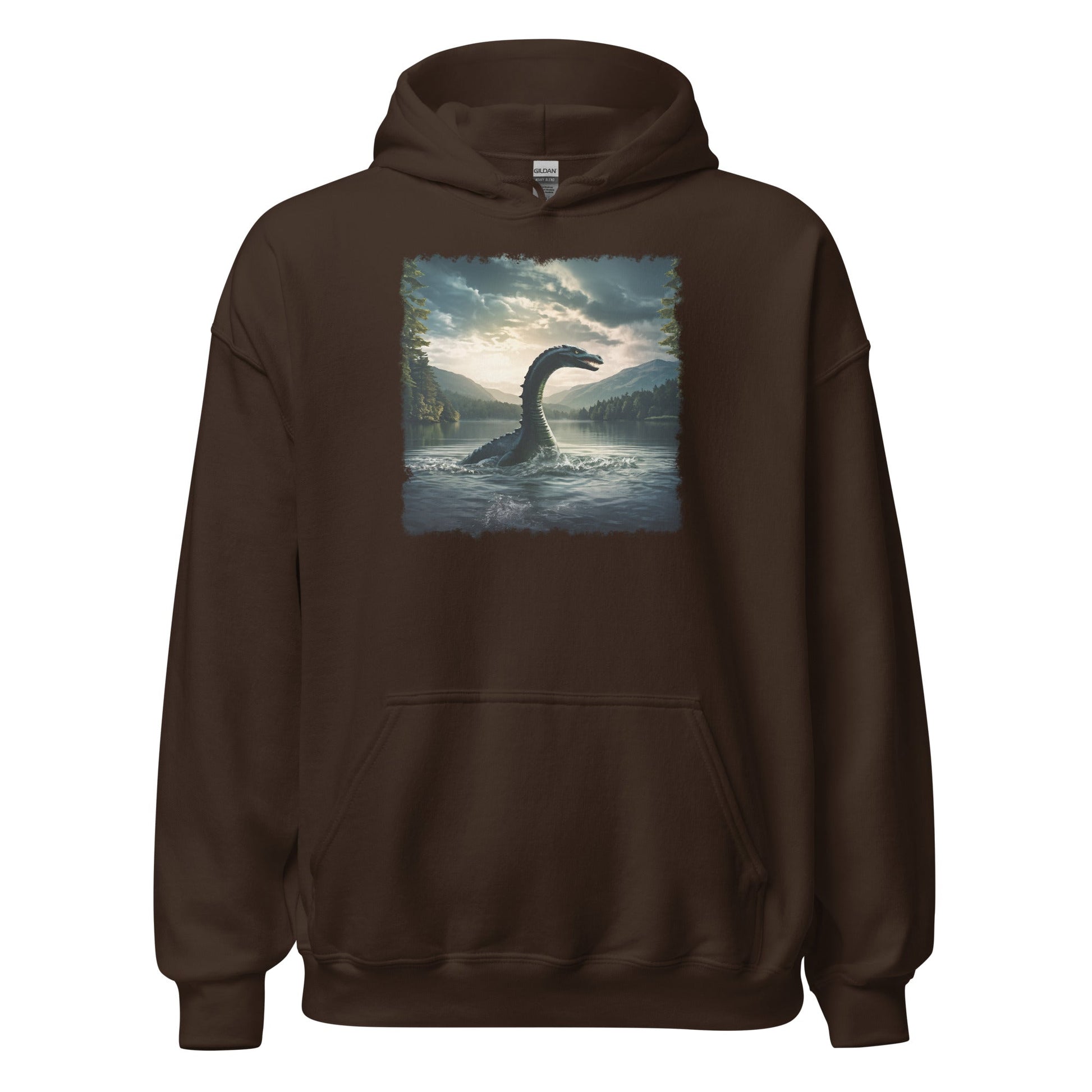Lake Monster Men's (Unisex) Hoodie - Hoodies - Discovery Co.