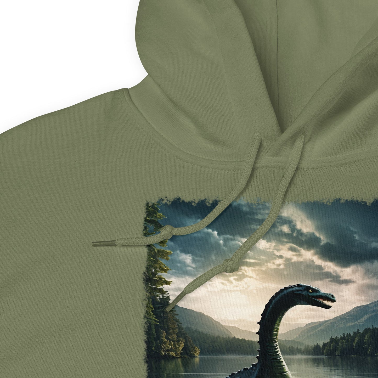 Lake Monster Men's (Unisex) Hoodie - Hoodies - Discovery Co.