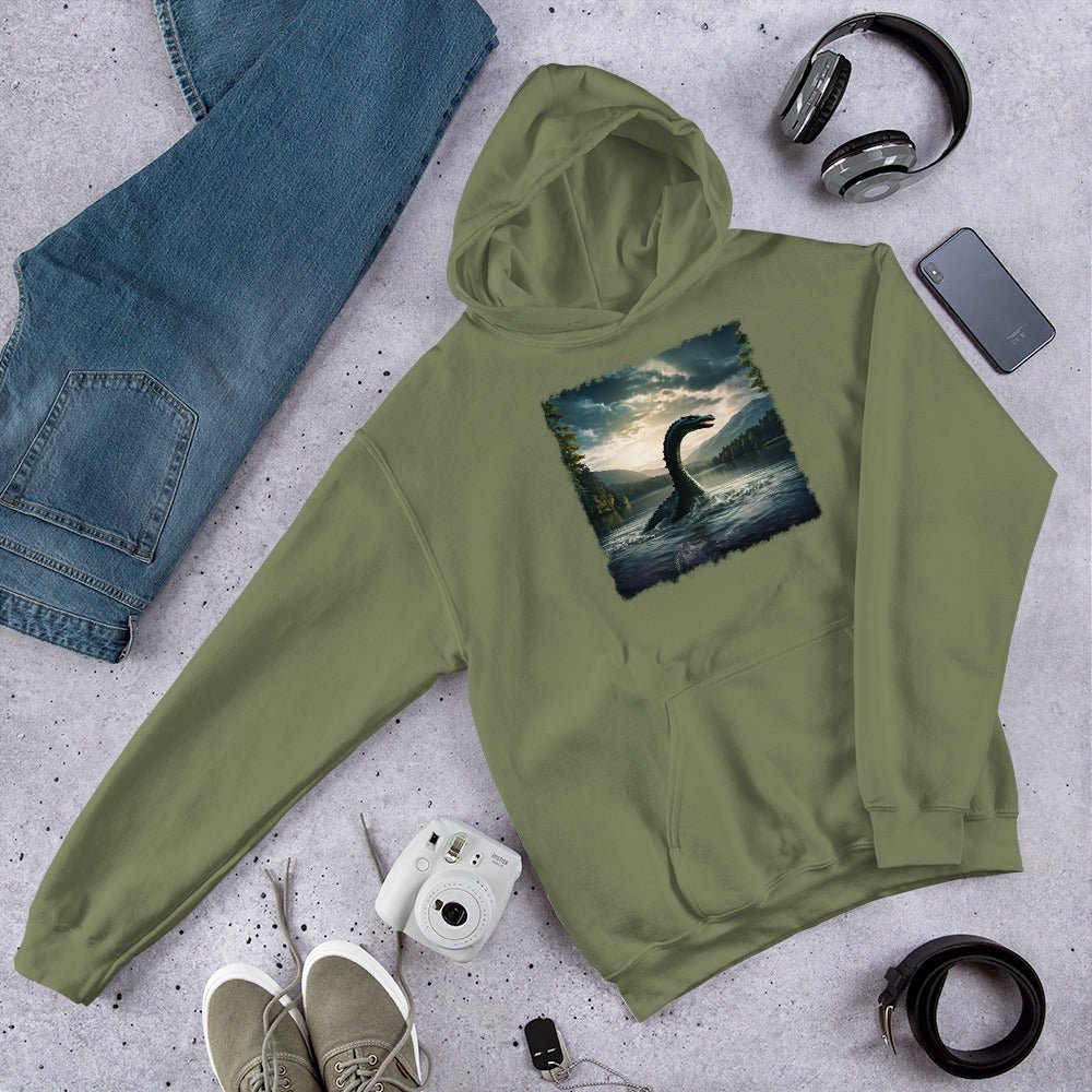Lake Monster Men's (Unisex) Hoodie - Hoodies - Discovery Co.