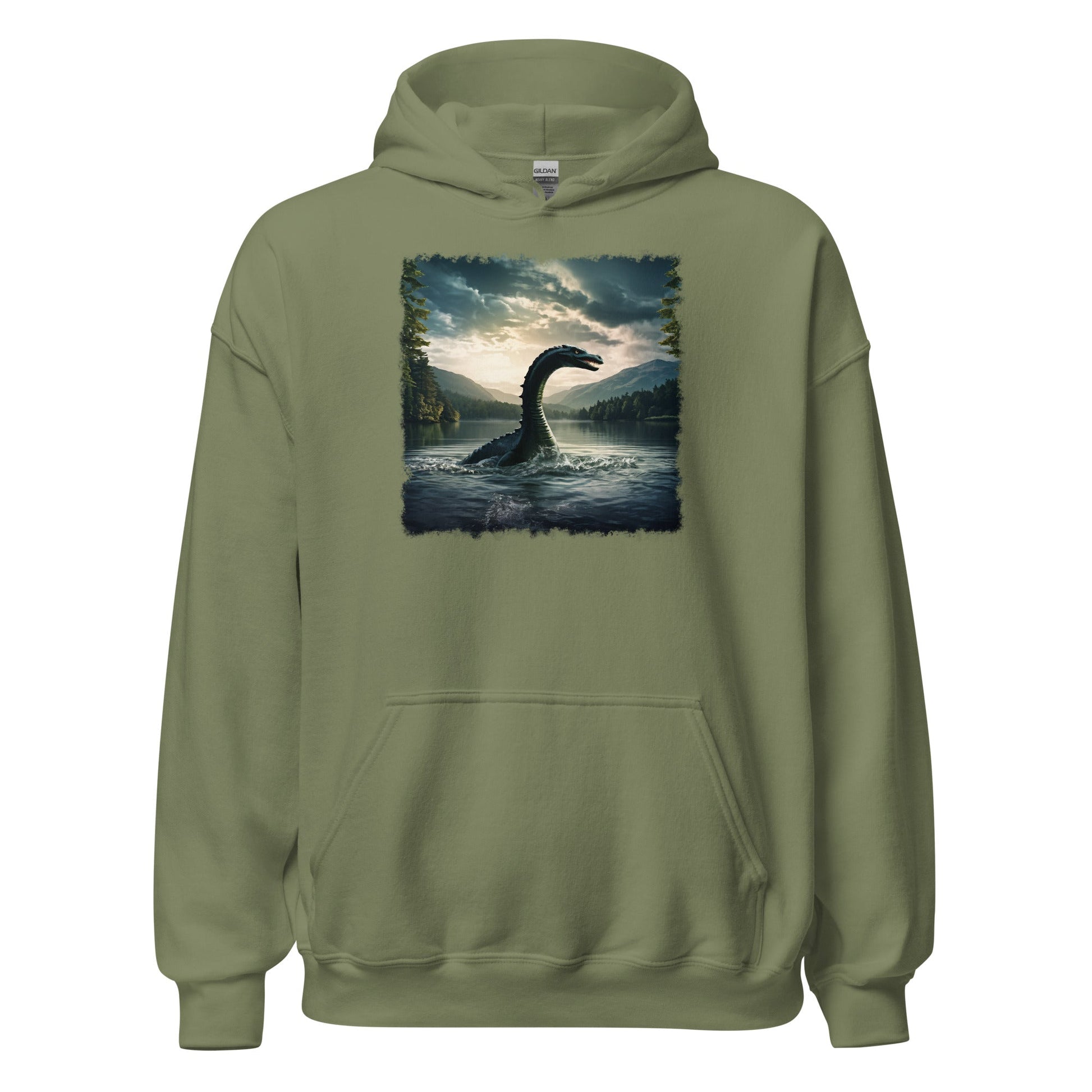 Lake Monster Men's (Unisex) Hoodie - Hoodies - Discovery Co.