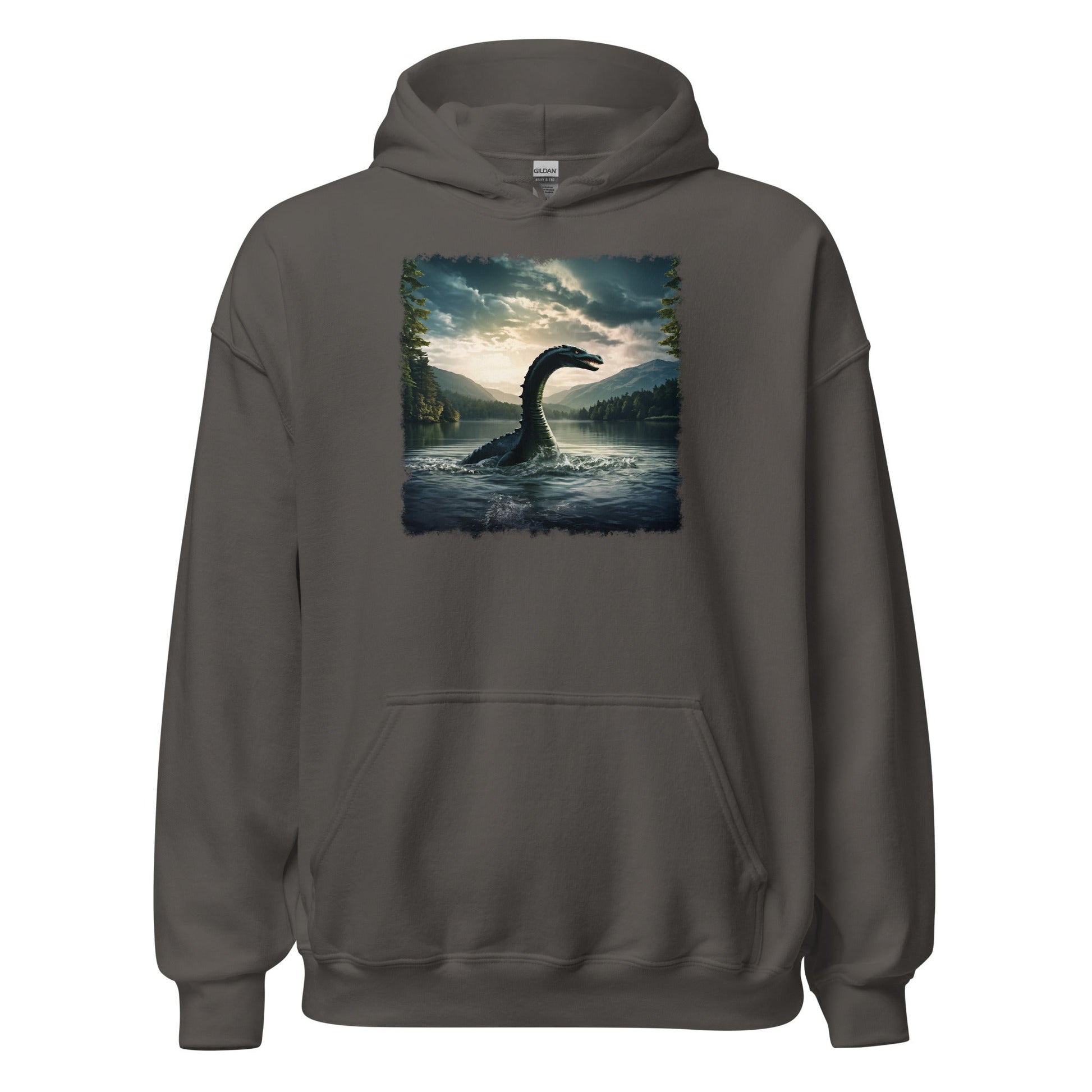 Lake Monster Men's (Unisex) Hoodie - Hoodies - Discovery Co.