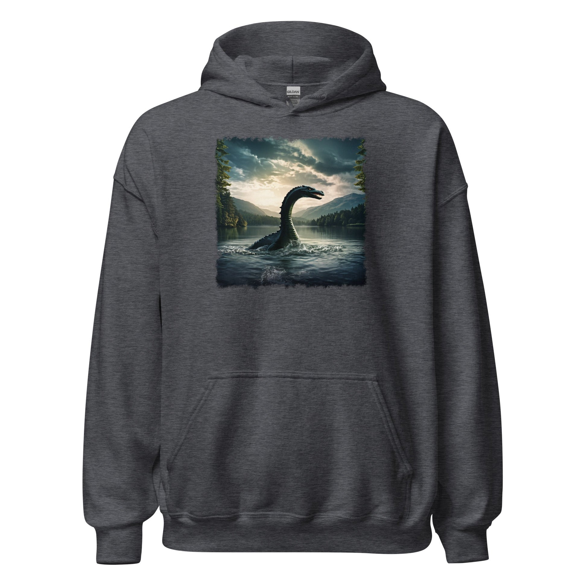 Lake Monster Men's (Unisex) Hoodie - Hoodies - Discovery Co.