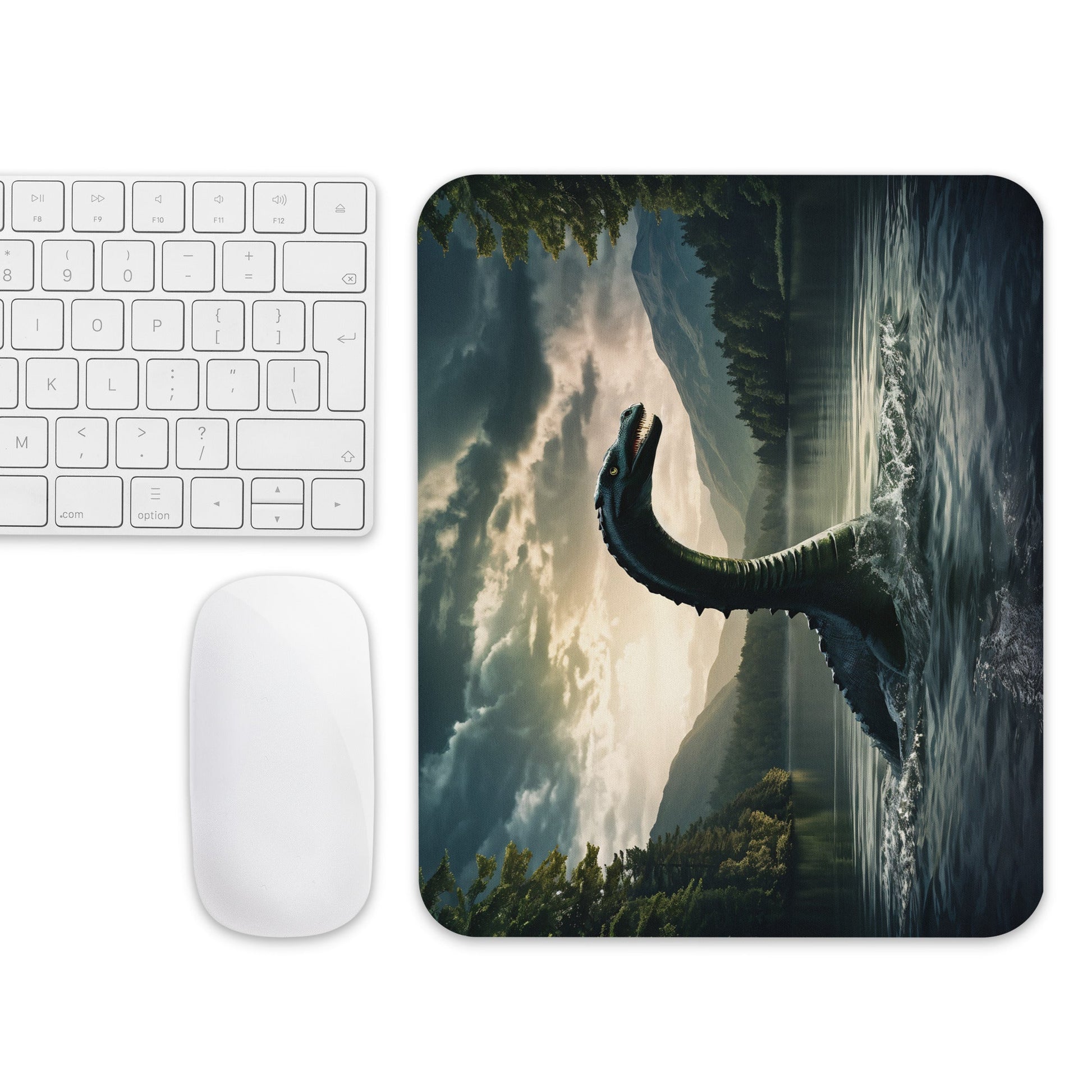 Lake Monster Mouse Pad - Mouse Pads - Discovery Co.