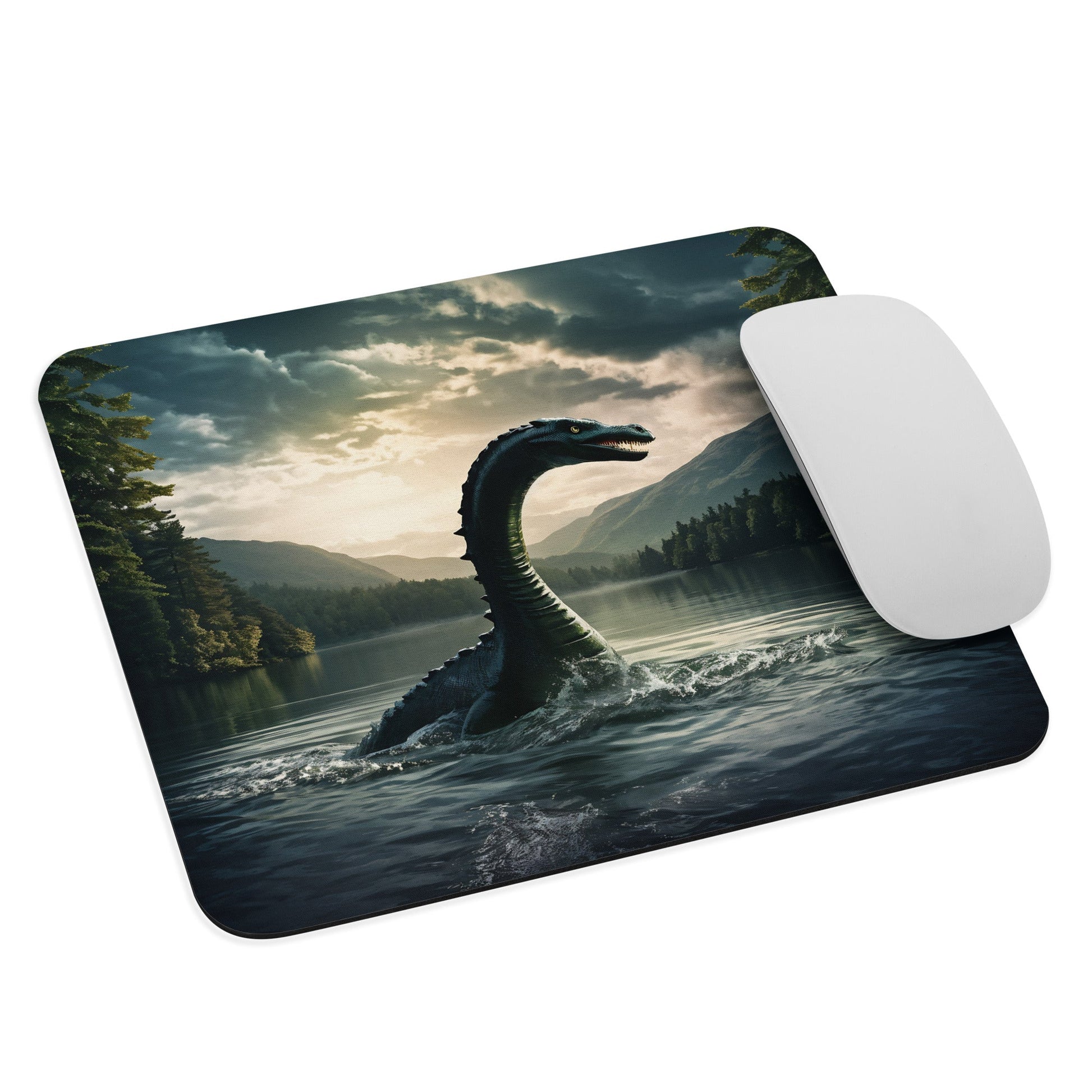 Lake Monster Mouse Pad - Mouse Pads - Discovery Co.