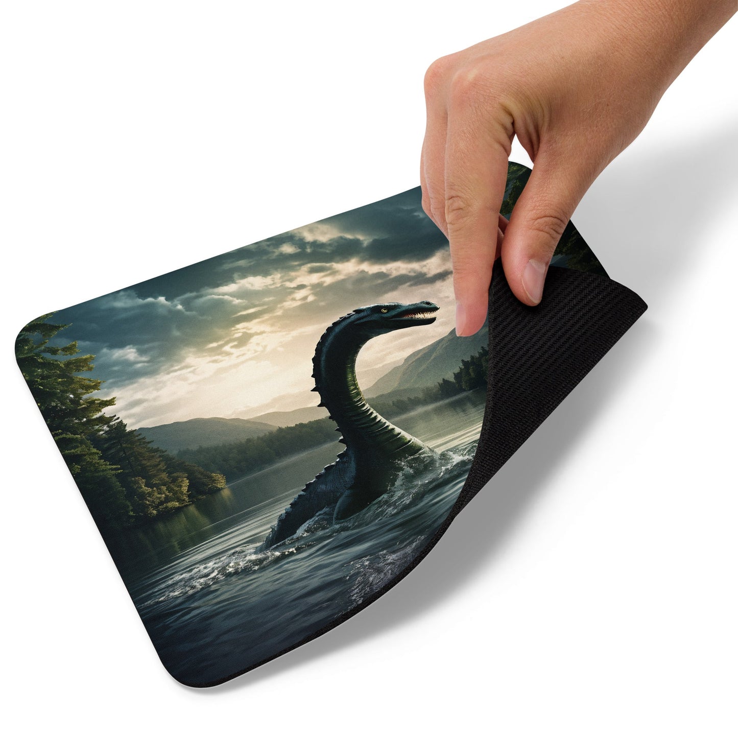 Lake Monster Mouse Pad - Mouse Pads - Discovery Co.