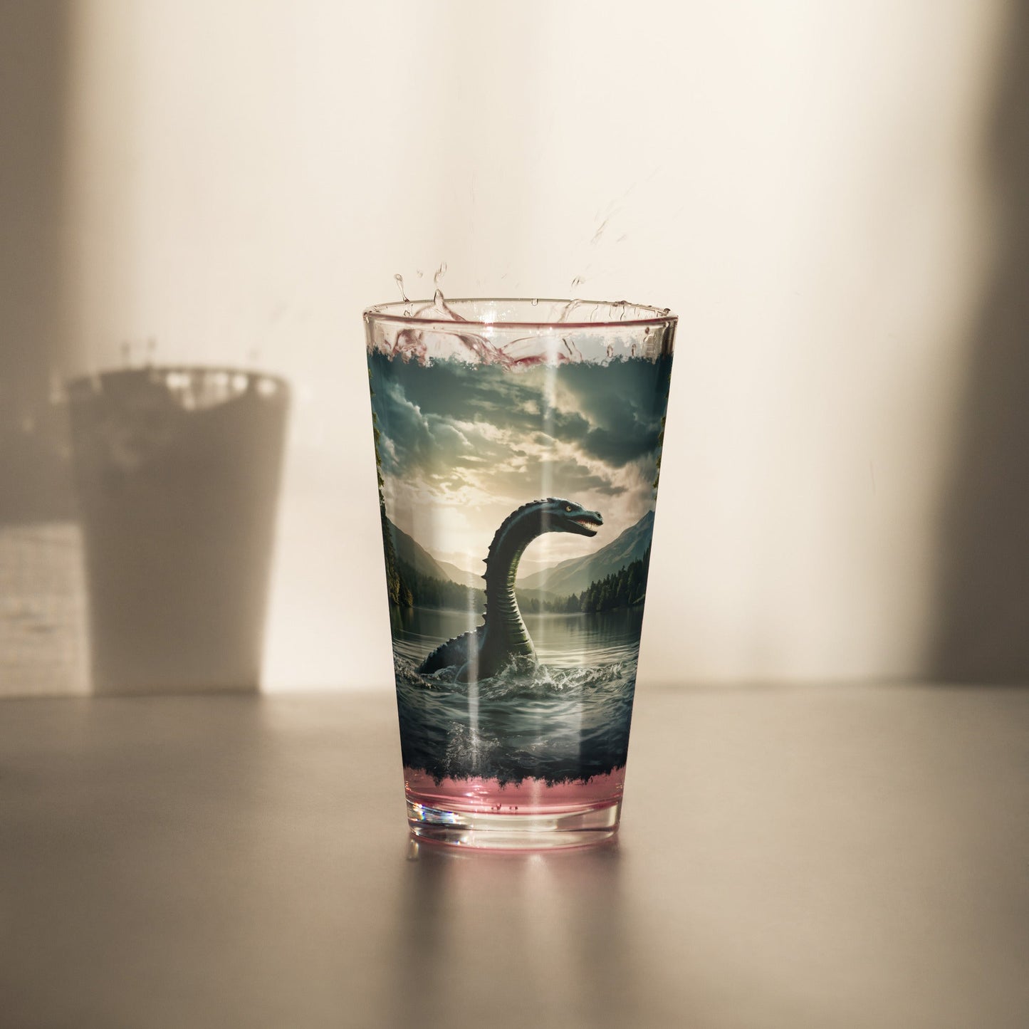 Lake Monster Pint Glass (16 oz) - Beer Glass - Discovery Co.