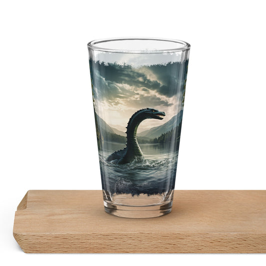 Lake Monster Pint Glass - Beer Glass - Discovery Co.