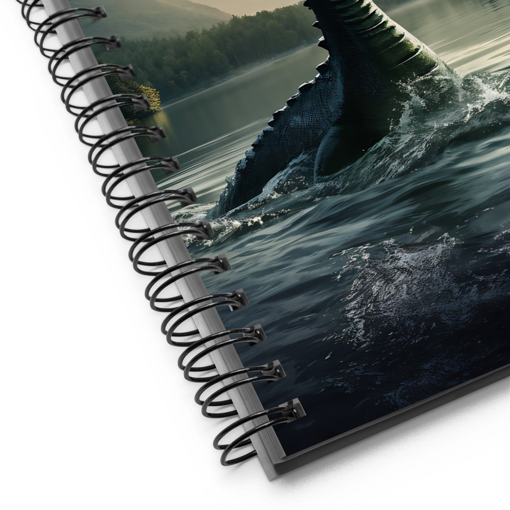 Lake Monster Spiral Notebook - Discovery Co.