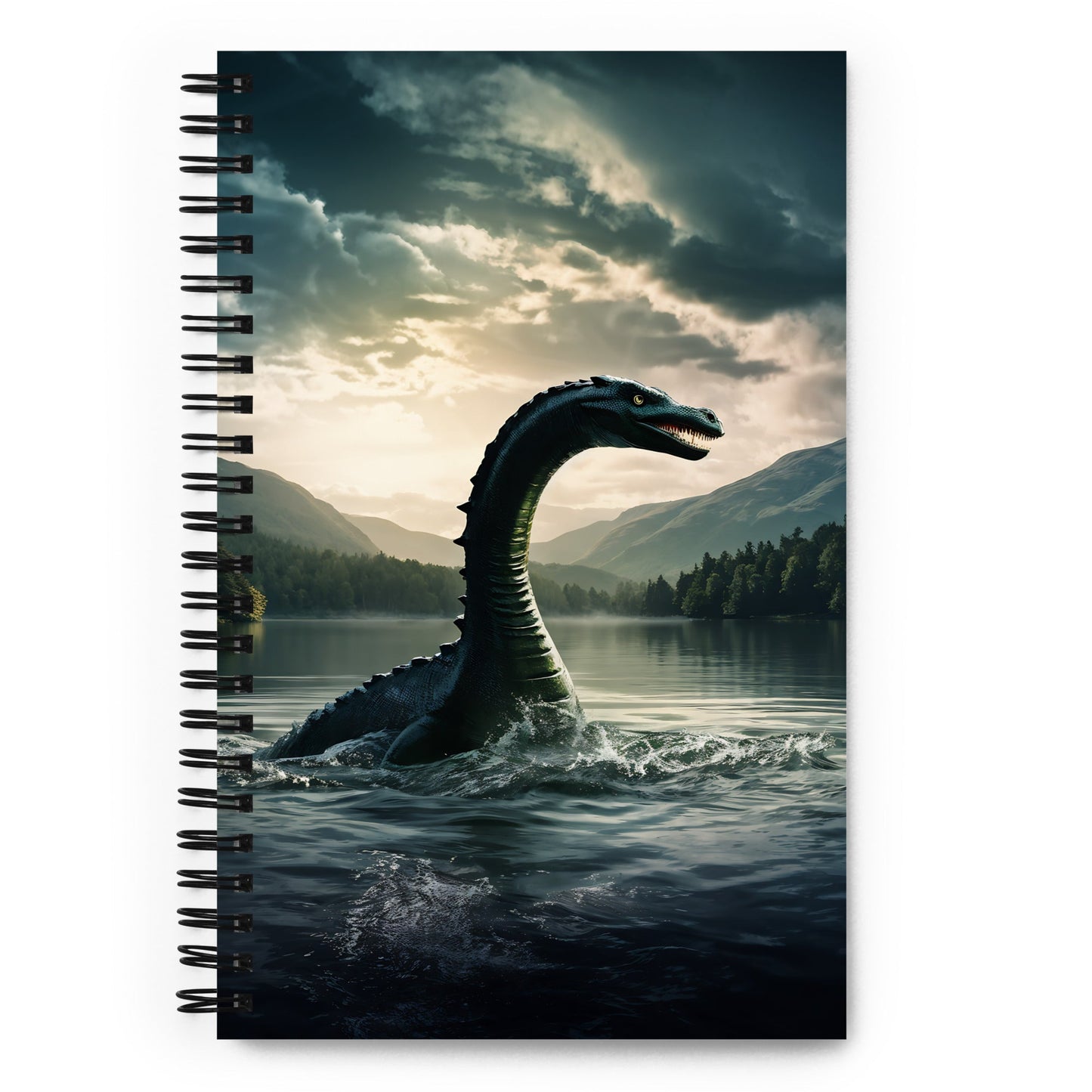 Lake Monster Spiral Notebook - Discovery Co.