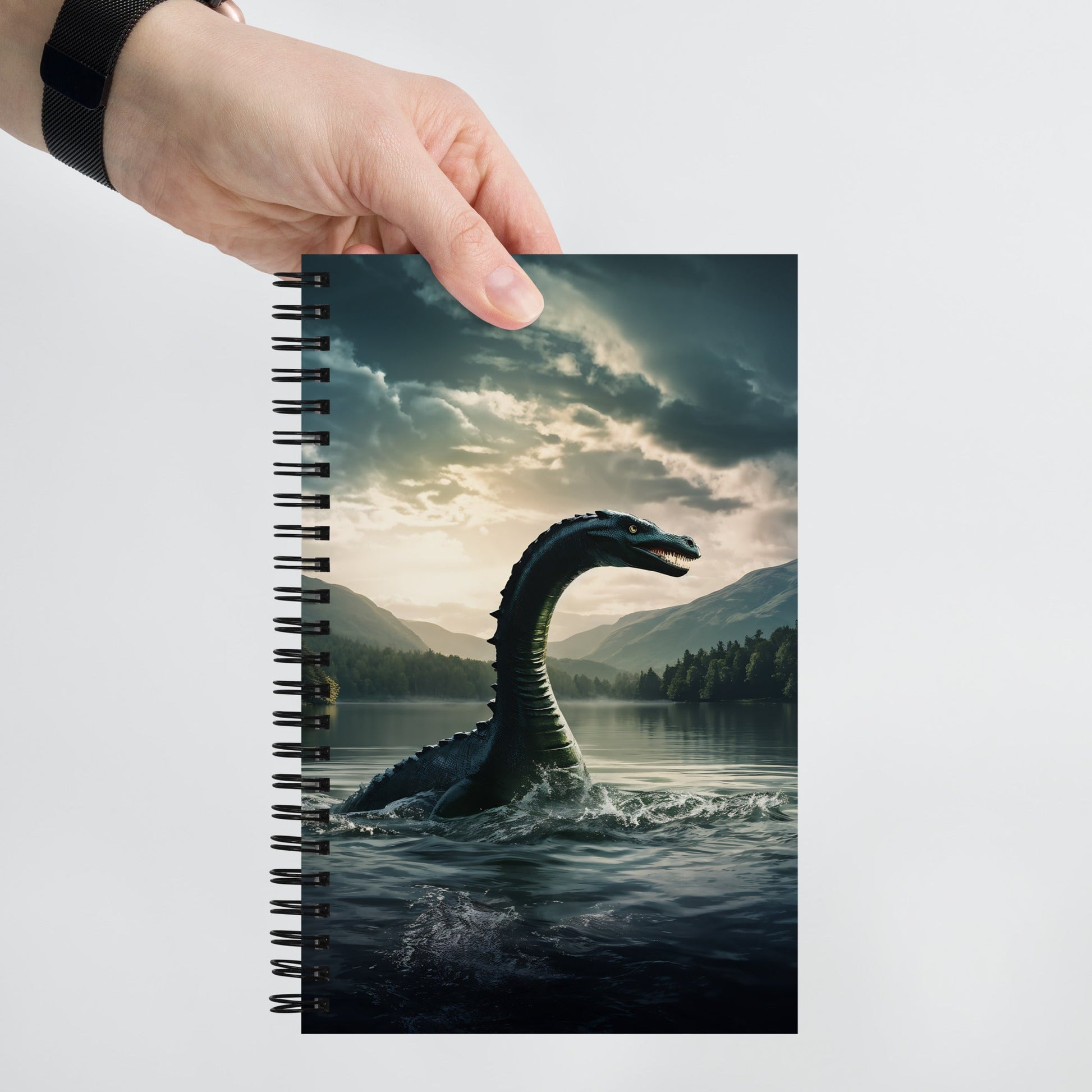 Lake Monster Spiral Notebook - Discovery Co.