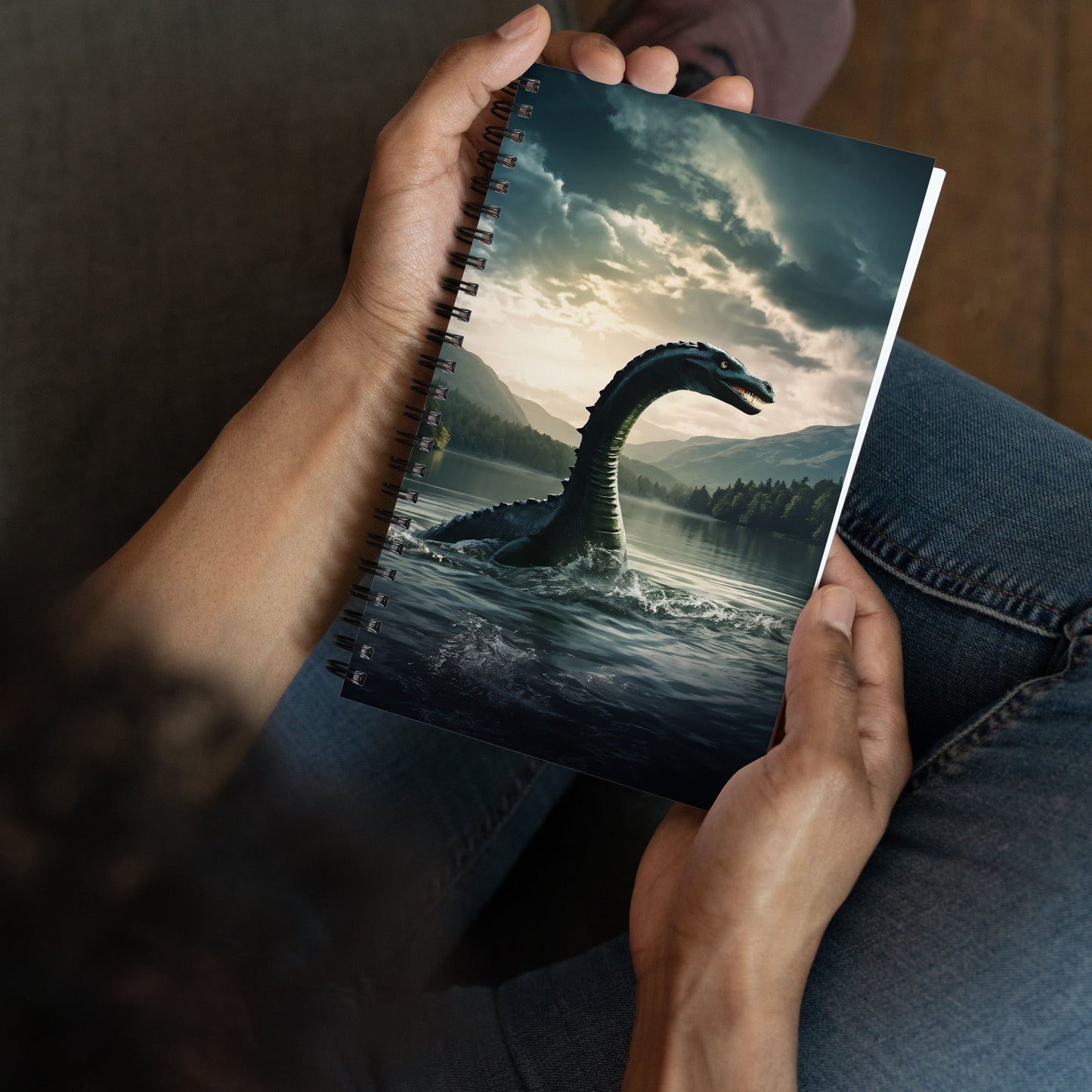 Lake Monster Spiral Notebook - Discovery Co.