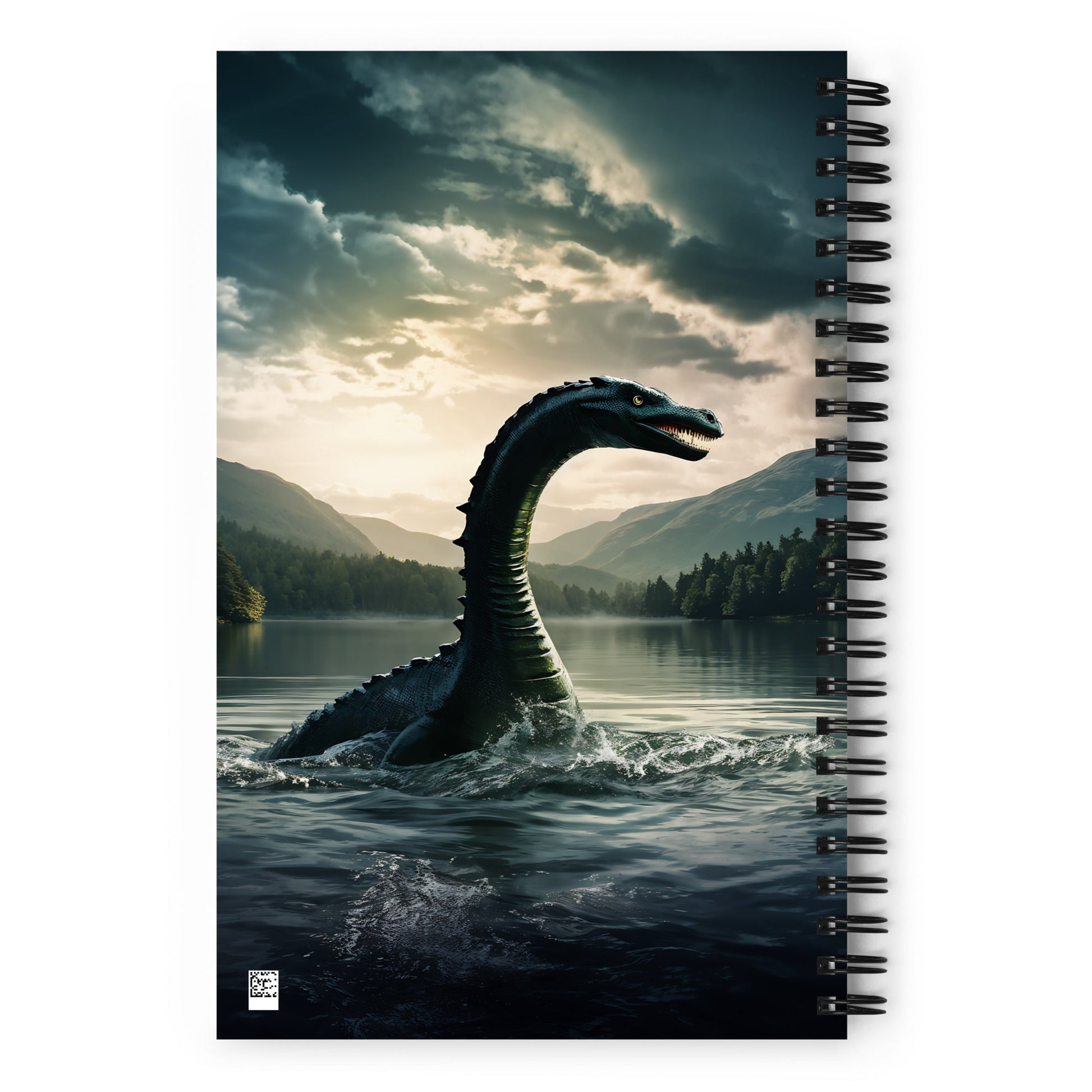 Lake Monster Spiral Notebook - Discovery Co.