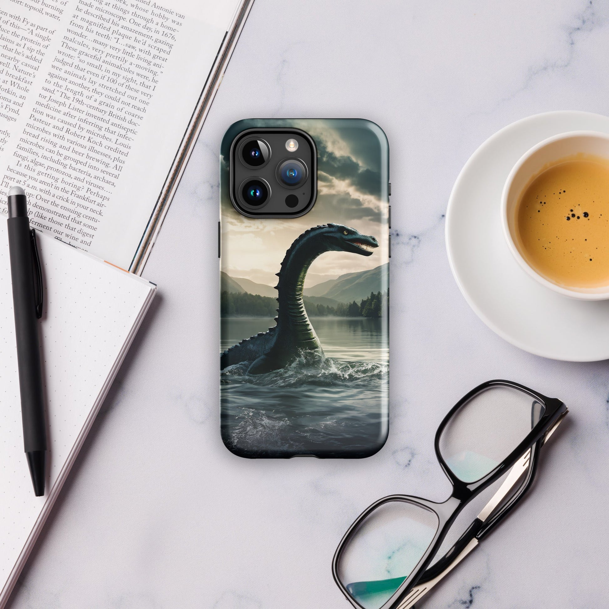 Lake Monster Tough Case for iPhone® - Phone Case - Discovery Co.