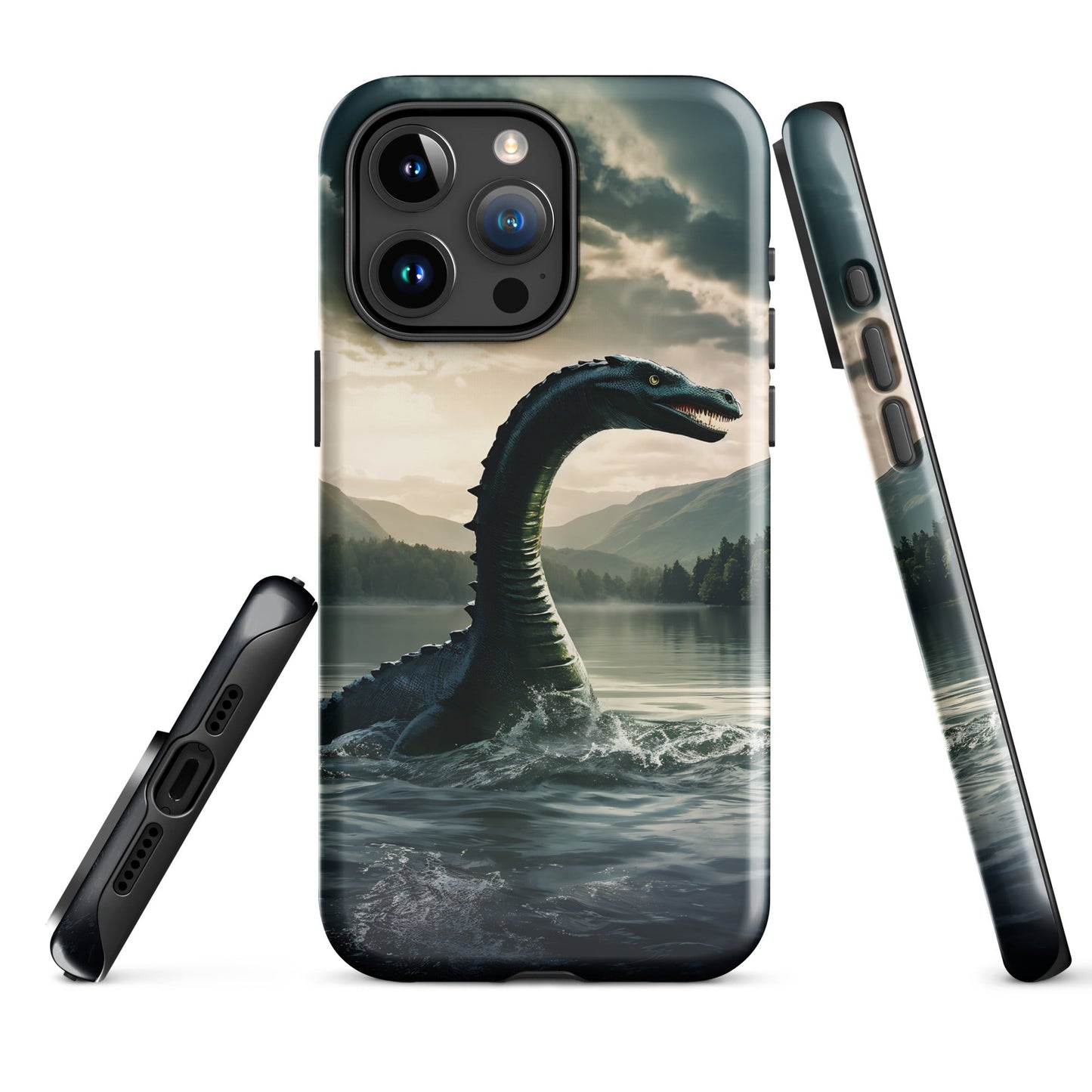 Lake Monster Tough Case for iPhone® - Phone Case - Discovery Co.