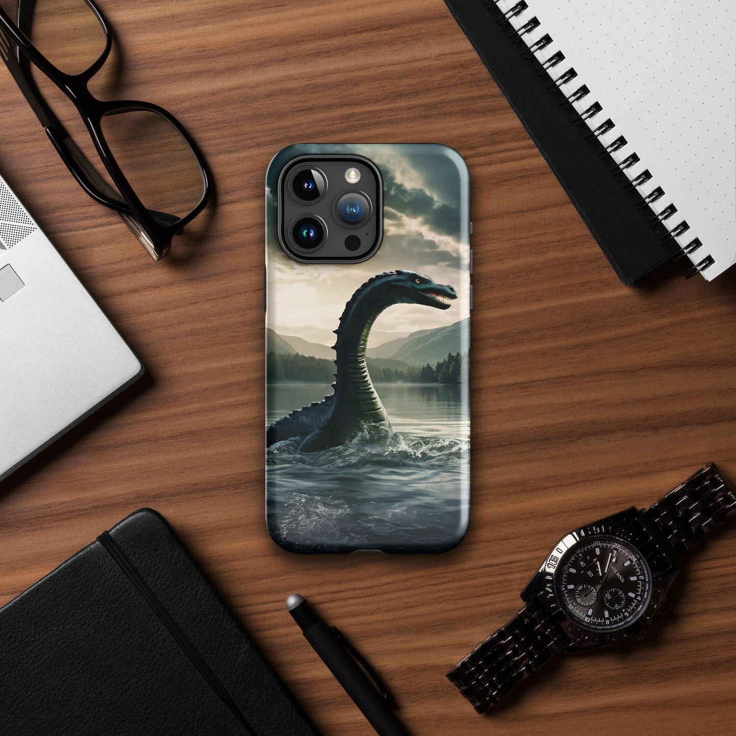 Lake Monster Tough Case for iPhone® - Phone Case - Discovery Co.