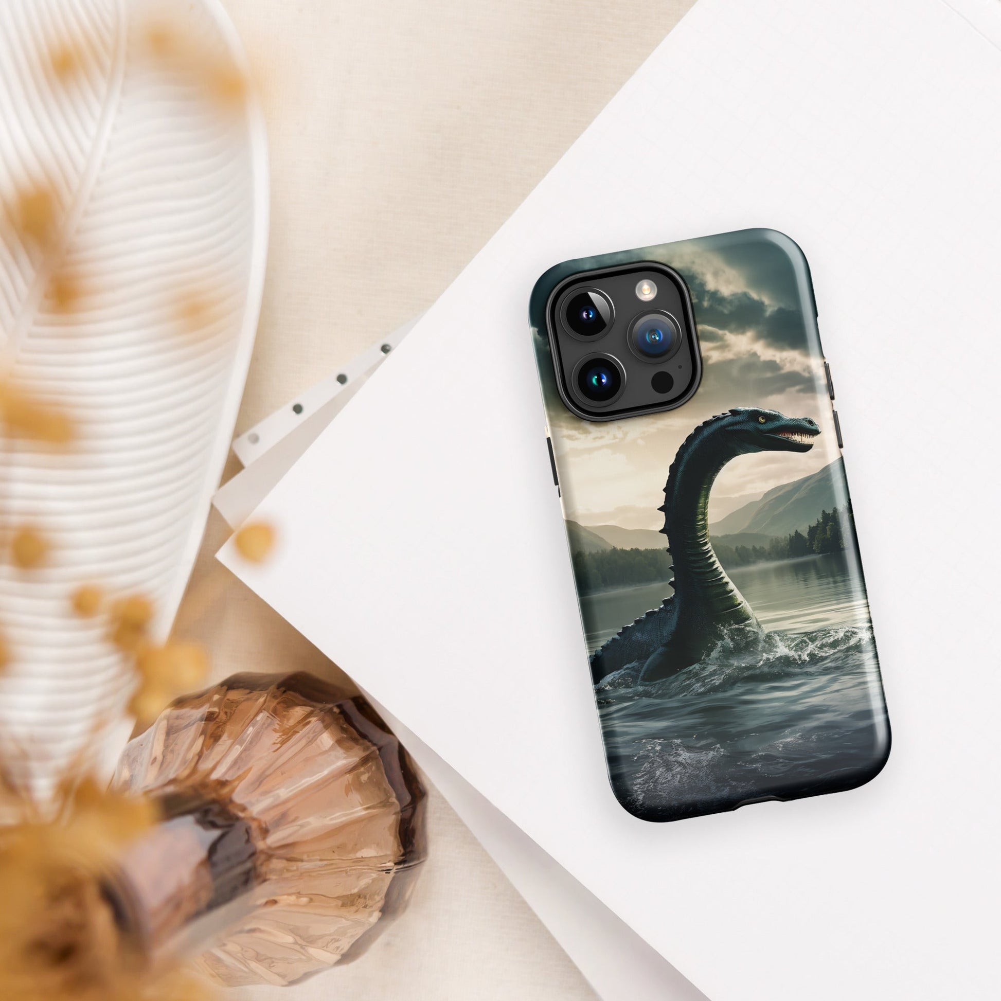 Lake Monster Tough Case for iPhone® - Phone Case - Discovery Co.